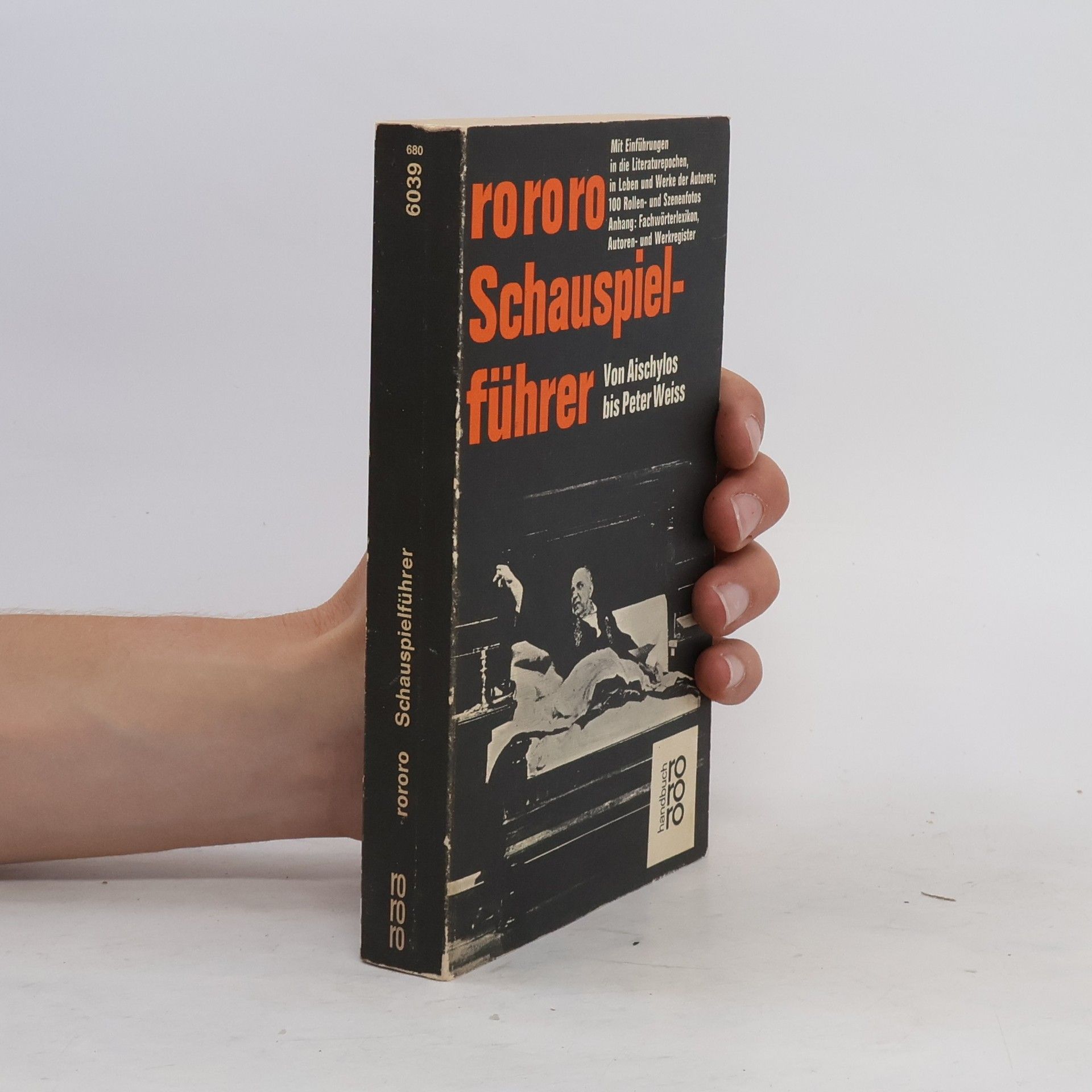 Felix Emmel rororo-Schauspielführer