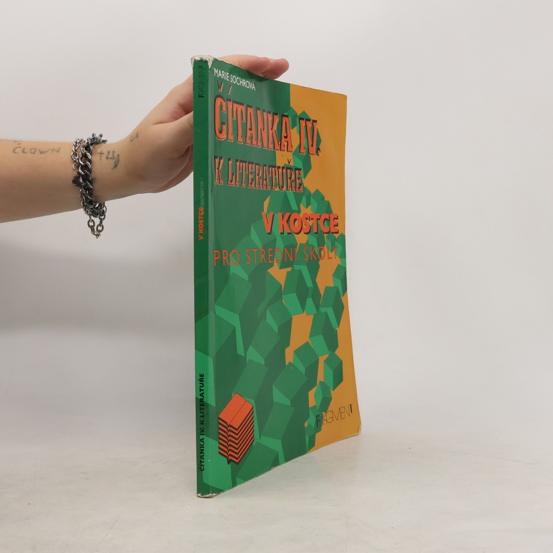Marie Sochrová Čítanka IV. k literatuře v kostce pro střední školy