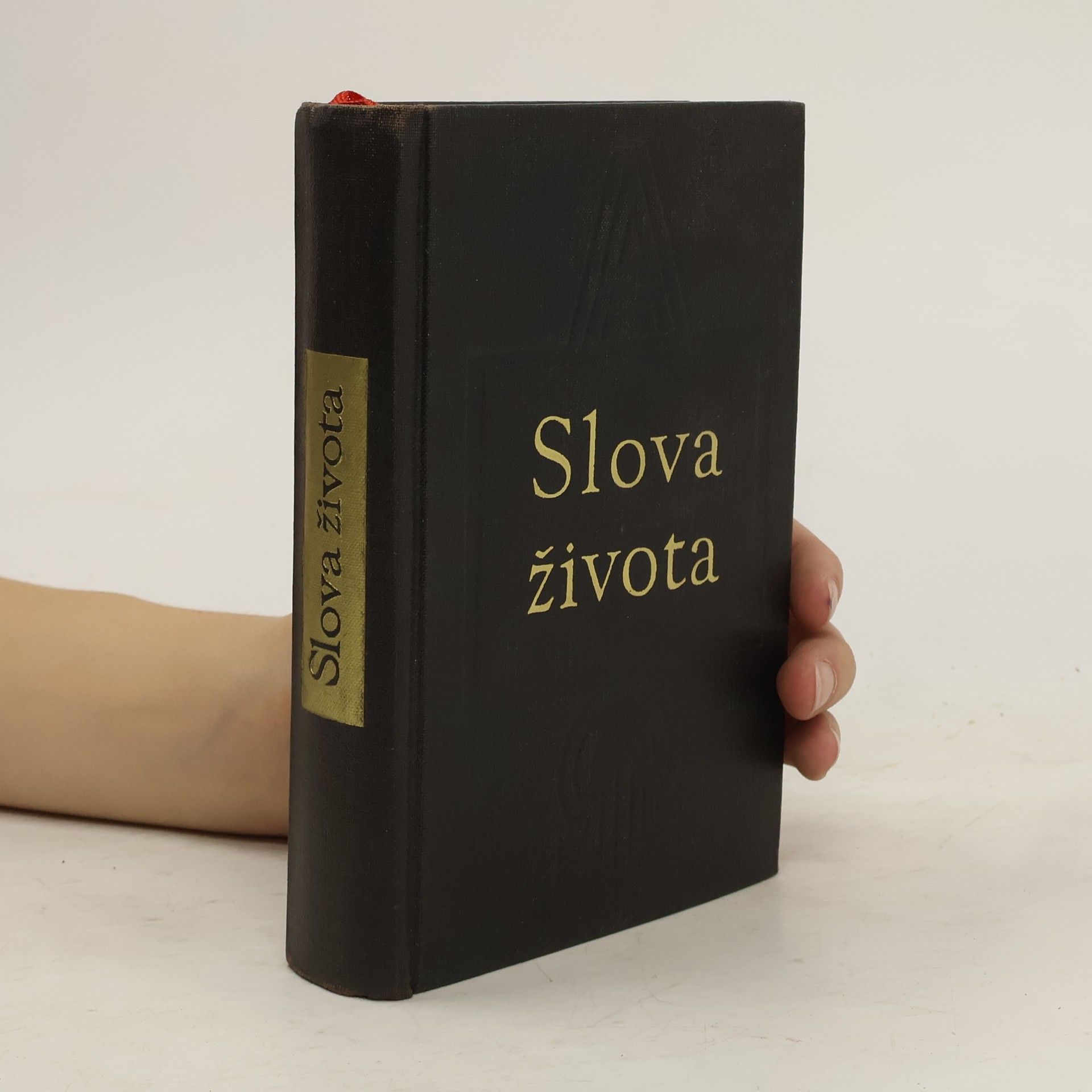 Jan Merell Slova života. Věcná konkordance textů Písma Svatého