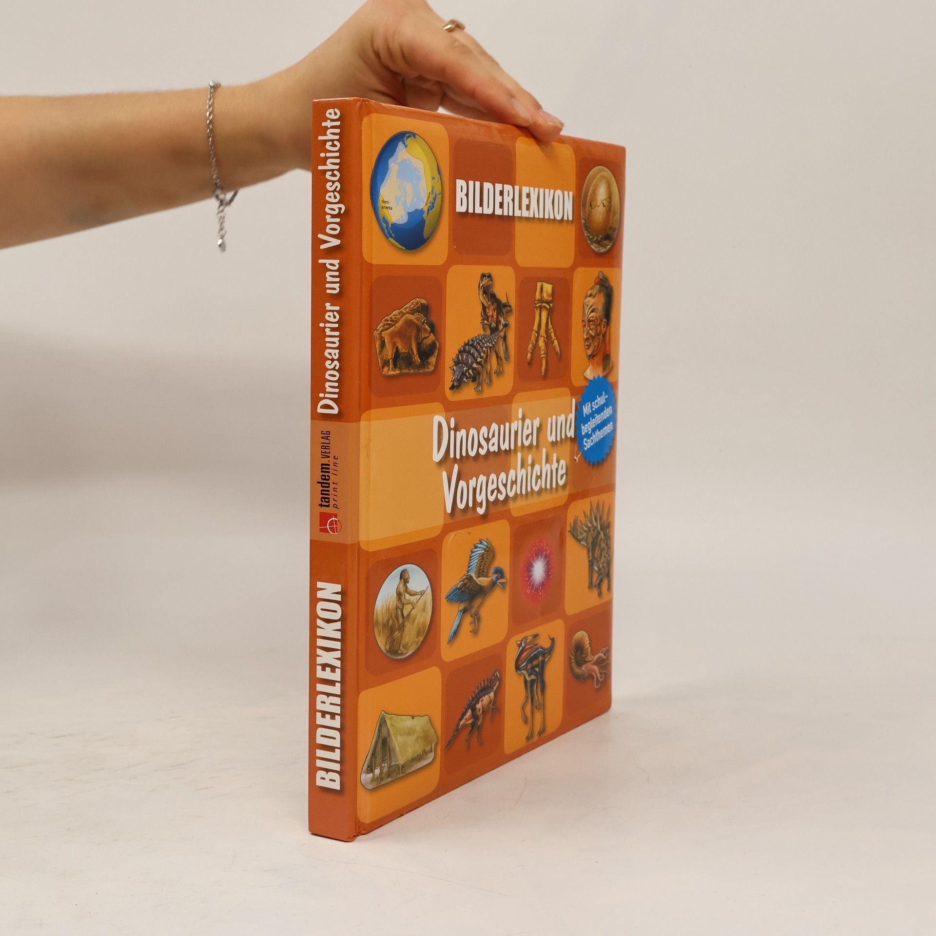 Autorenkollektiv Bilderlexikon. Dinosaurier und Vorgeschichte
