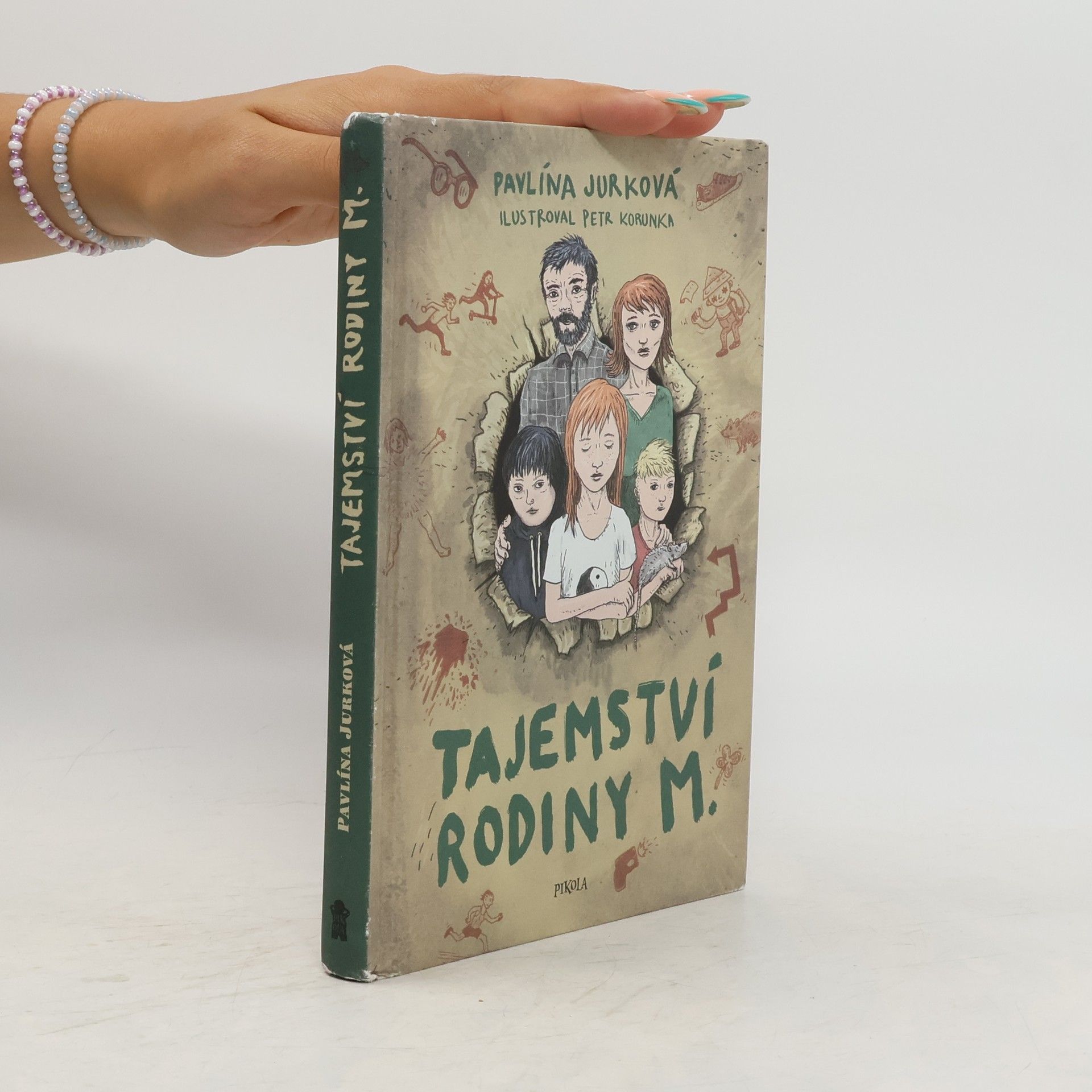 Pavlína Jurková Tajemství rodiny M.