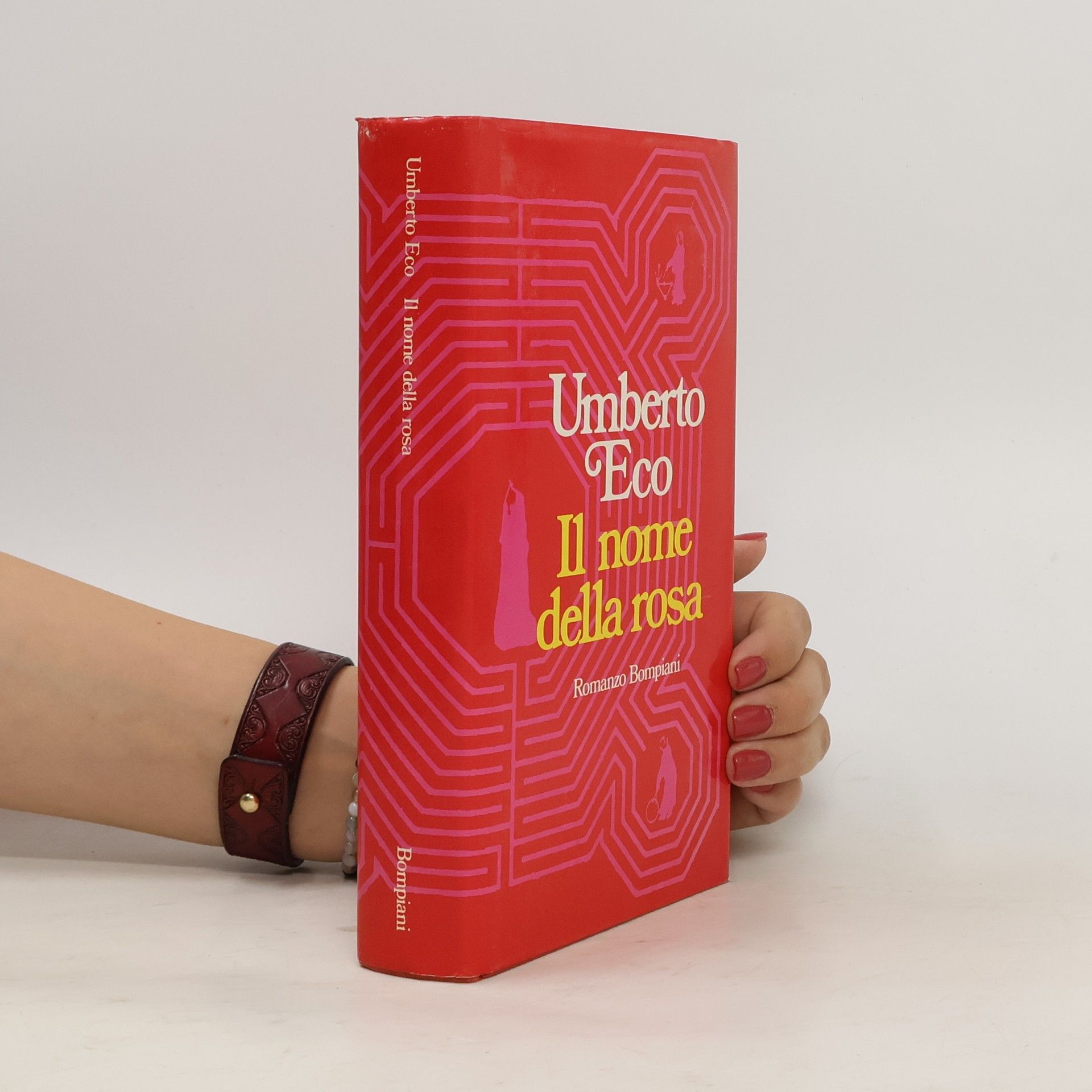 Umberto Eco Il nome della rosa