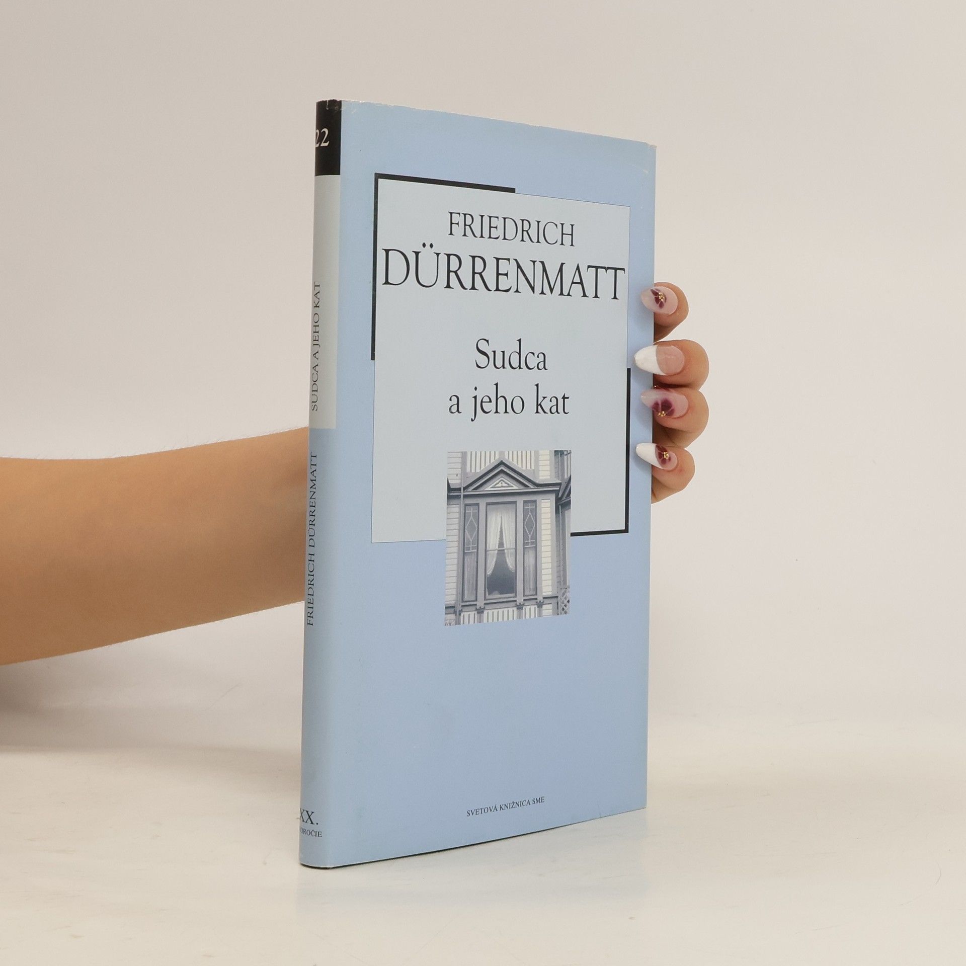 Friedrich Dürrenmatt Sudca a jeho kat