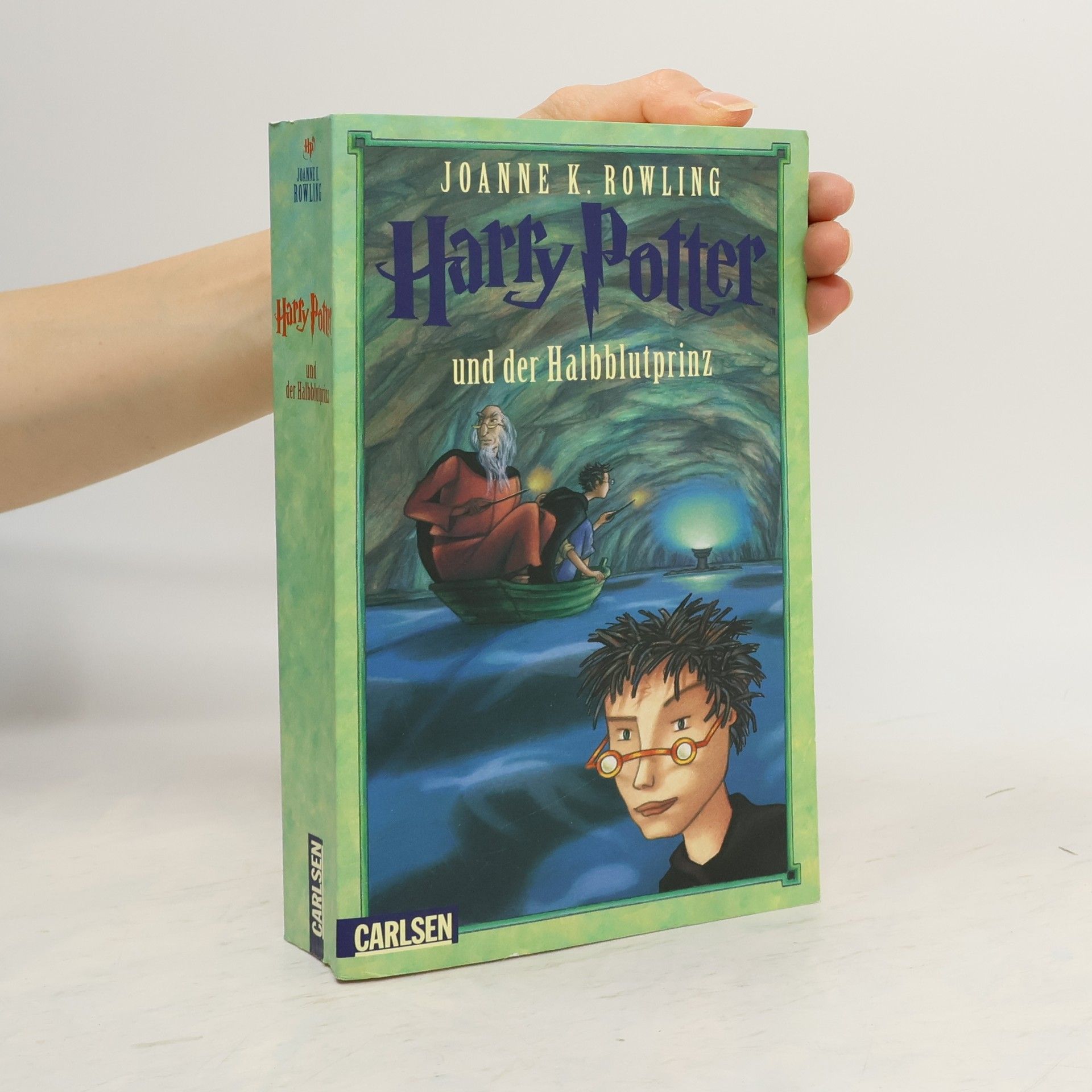 Joanne K. Rowlingová Harry Potter und der Halbblutprinz