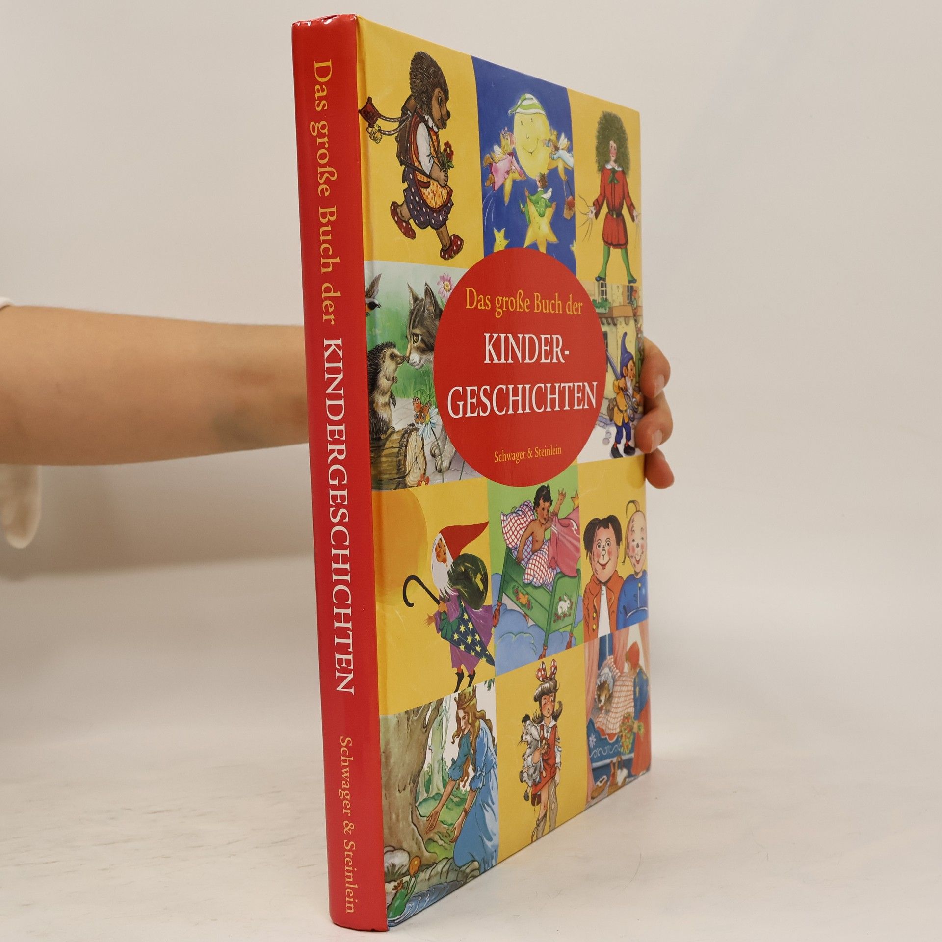 Autorenkollektiv Das grosse Buch der Kindergeschichten