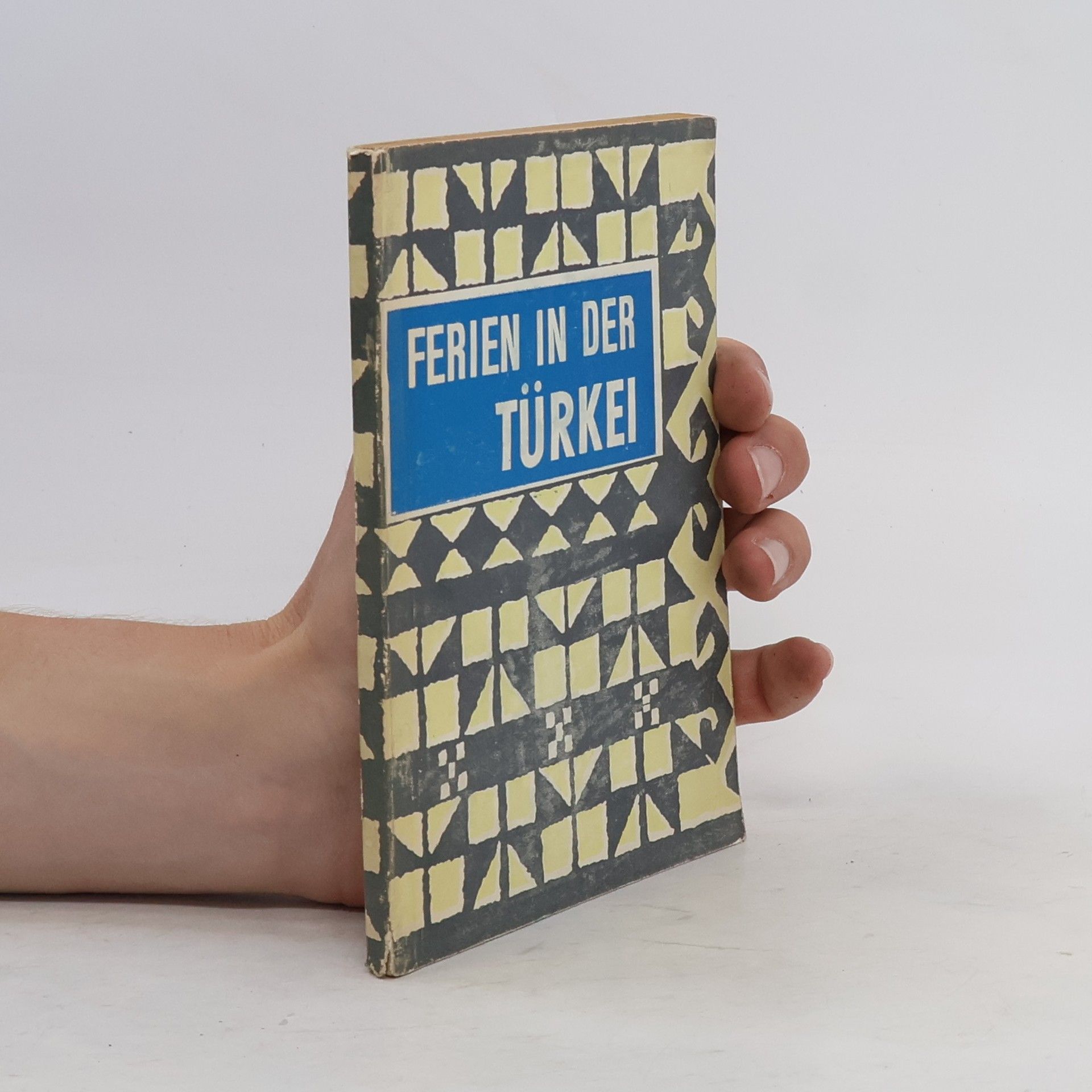 Kolektiv autorů Ferien in der Türkei