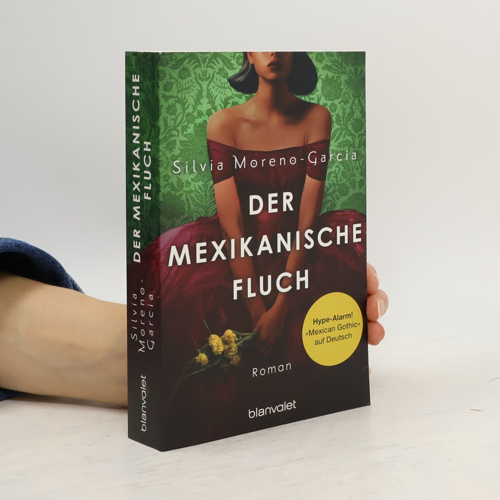 Silvia Moreno-Garcia Der mexikanische Fluch