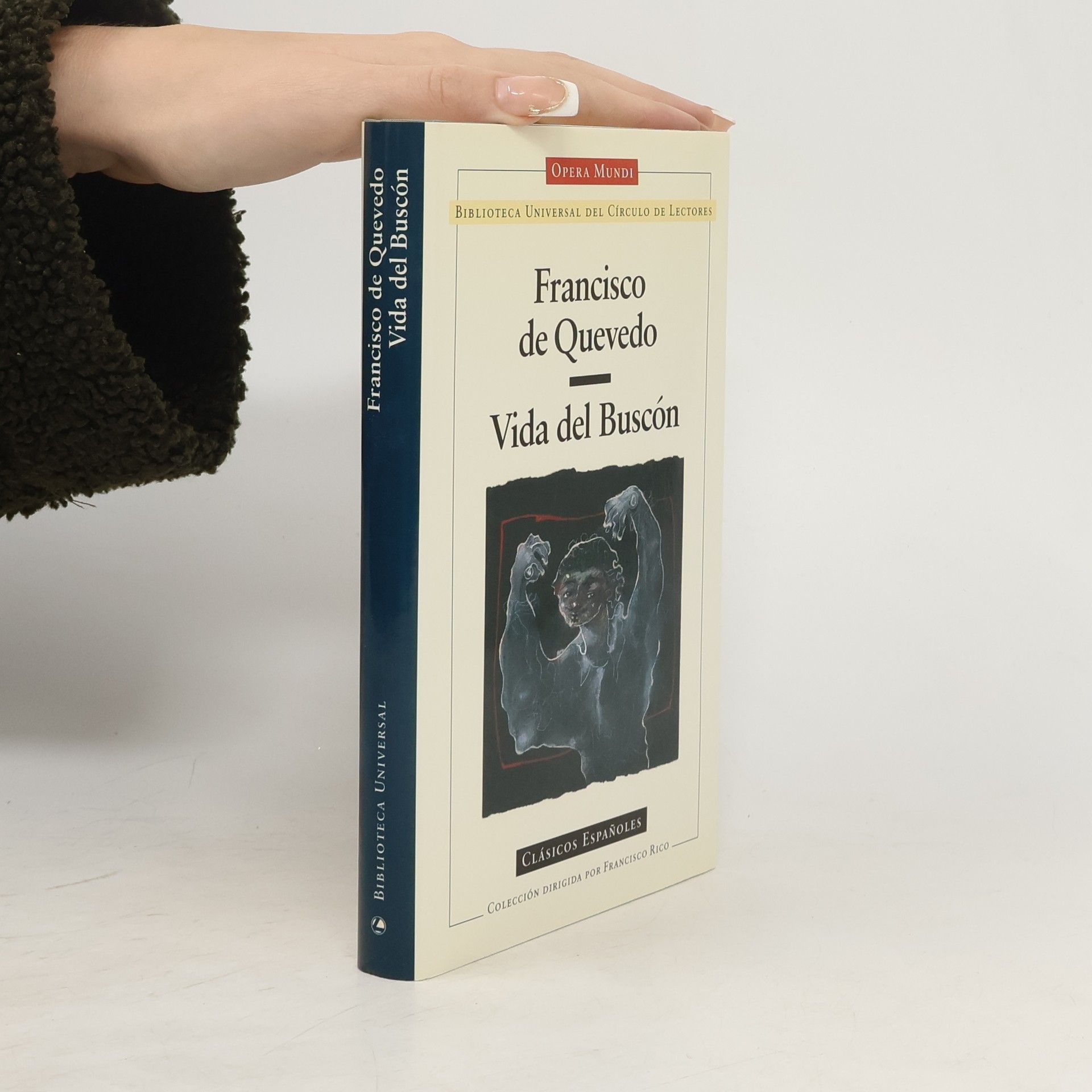Francisco De Quevedo y Villegas Vida del Buscón