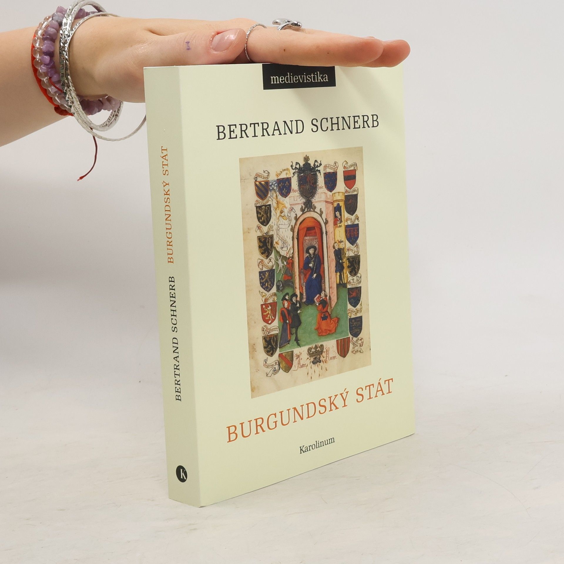 Bertrand Schnerb Burgundský stát 1363-1477