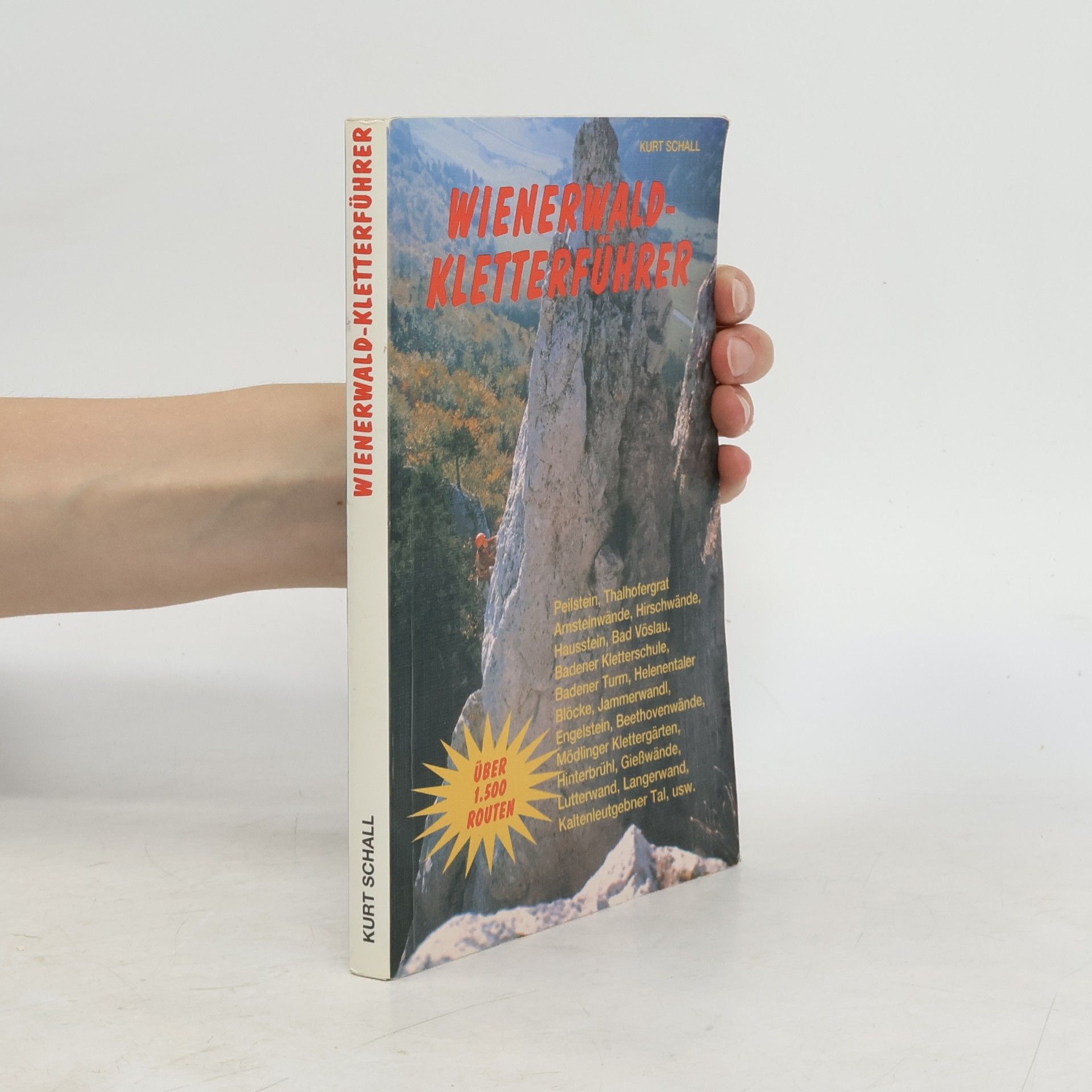 Kurt Schall Wienerwald - Kletterführer