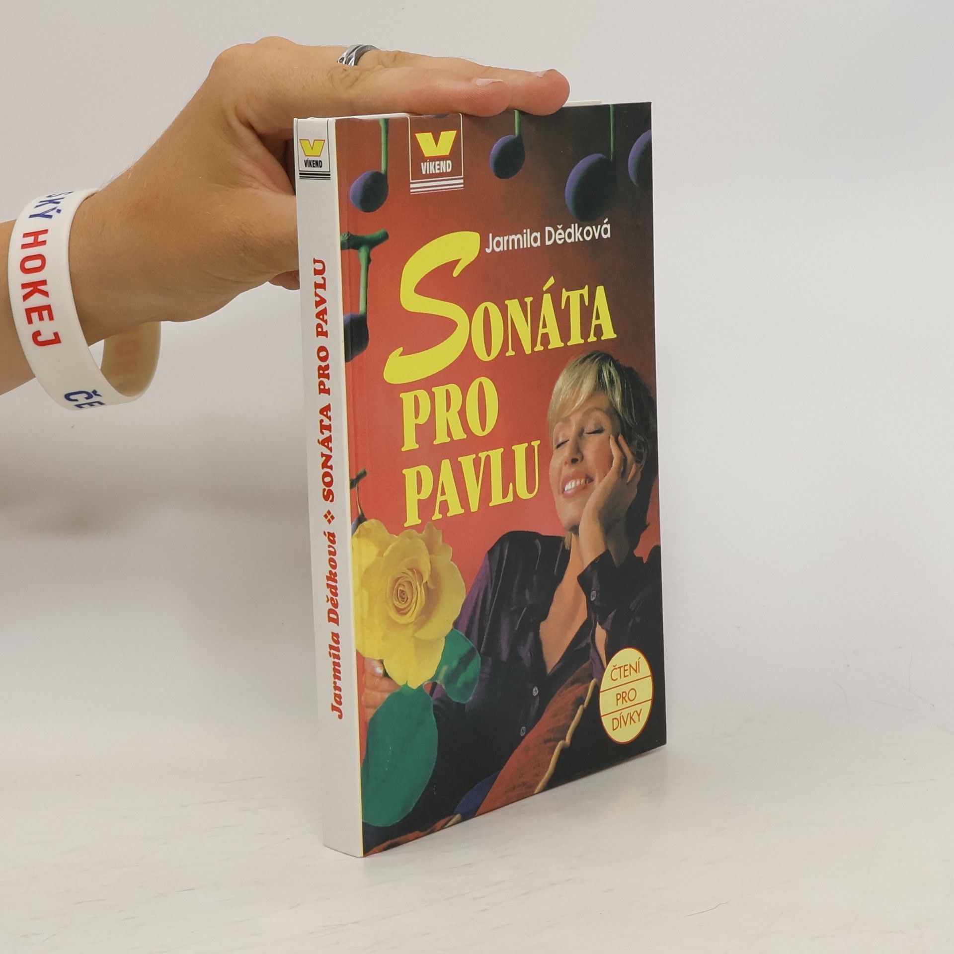 Jarmila Dědková Sonáta pro Pavlu