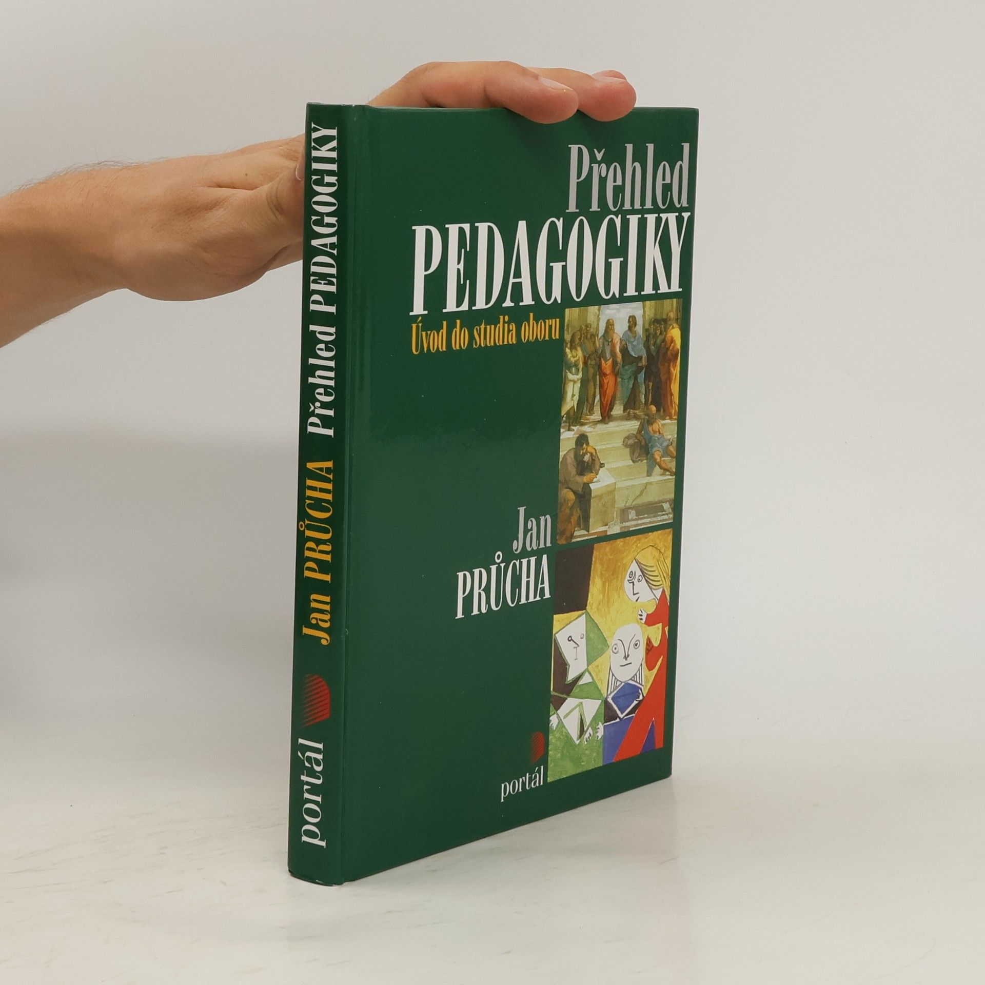 Jan Průcha Přehled pedagogiky : úvod do studia oboru