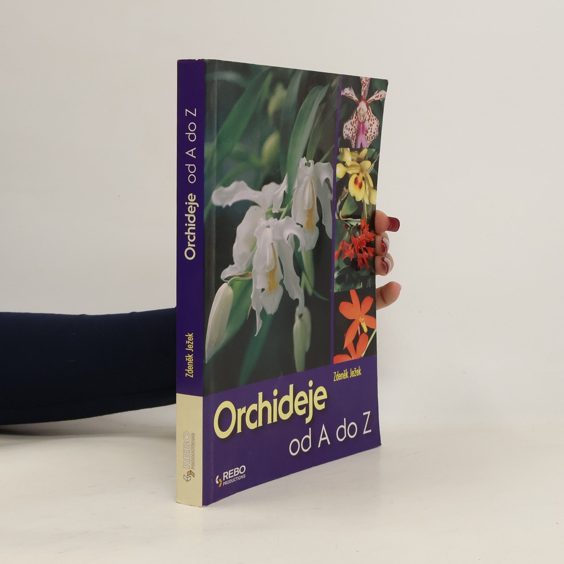 Zdeněk Ježek Orchideje od A do Z