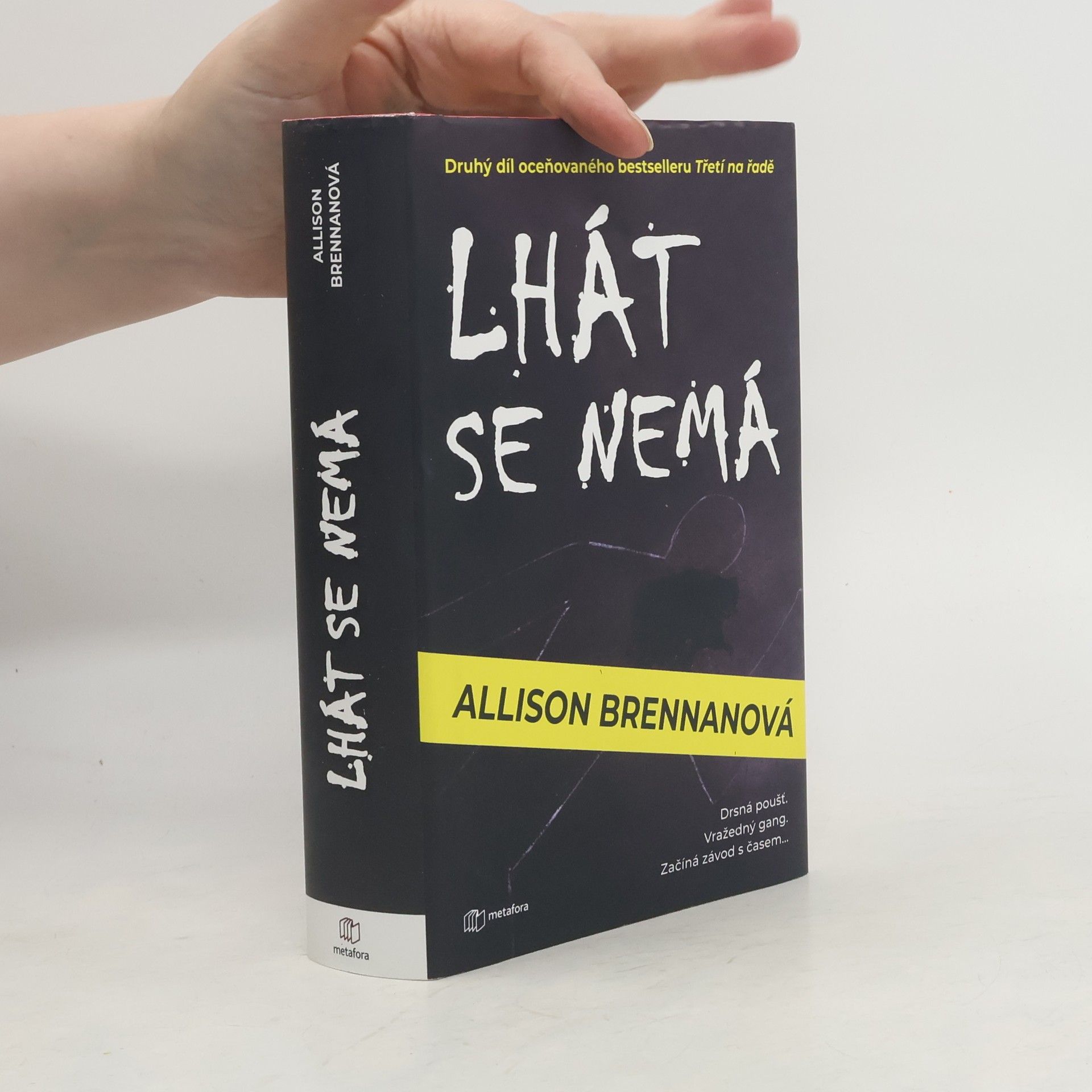 Allison Brennan Lhát se nemá