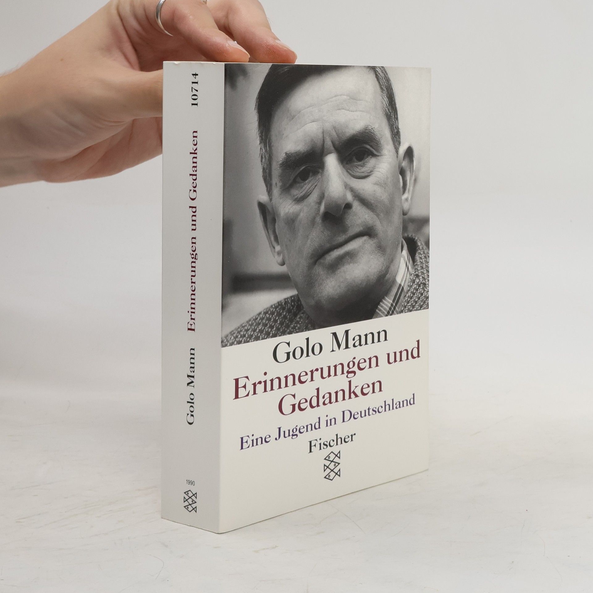 Golo Mann Erinnerungen und Gedanken. Eine Jugend in Deutschland