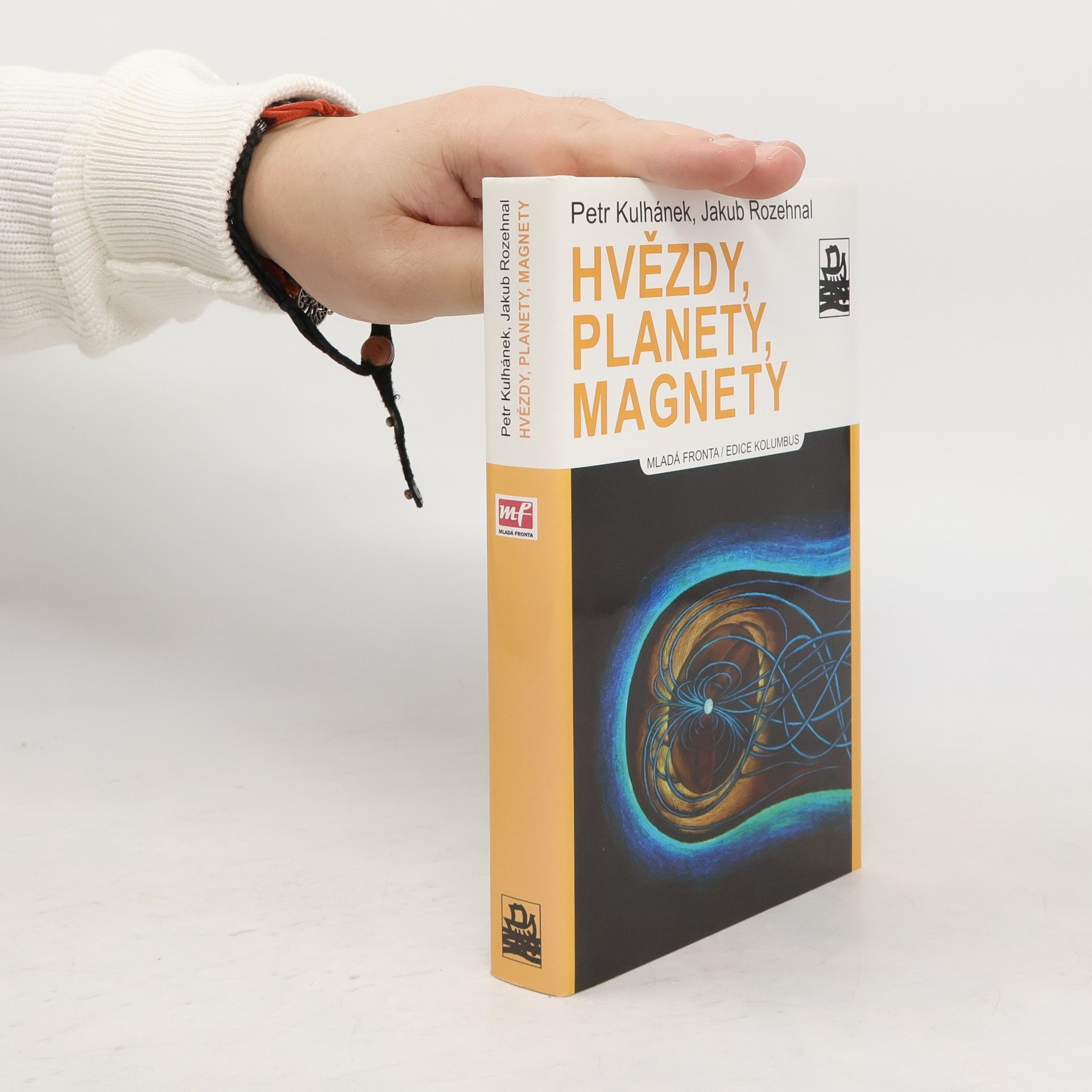 Petr Kulhánek Hvězdy, planety, magnety
