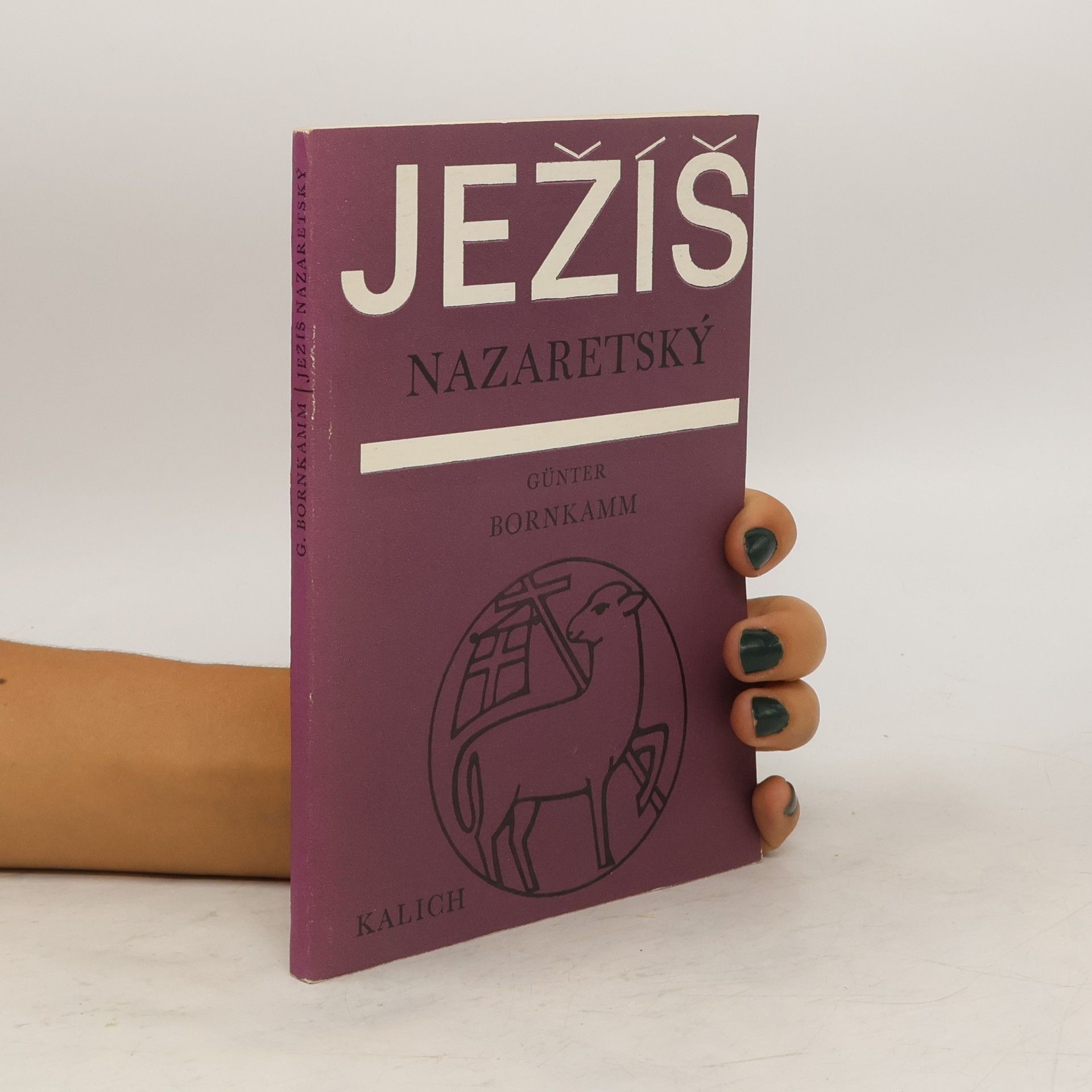 Günther Bornkamm Ježíš Nazaretský