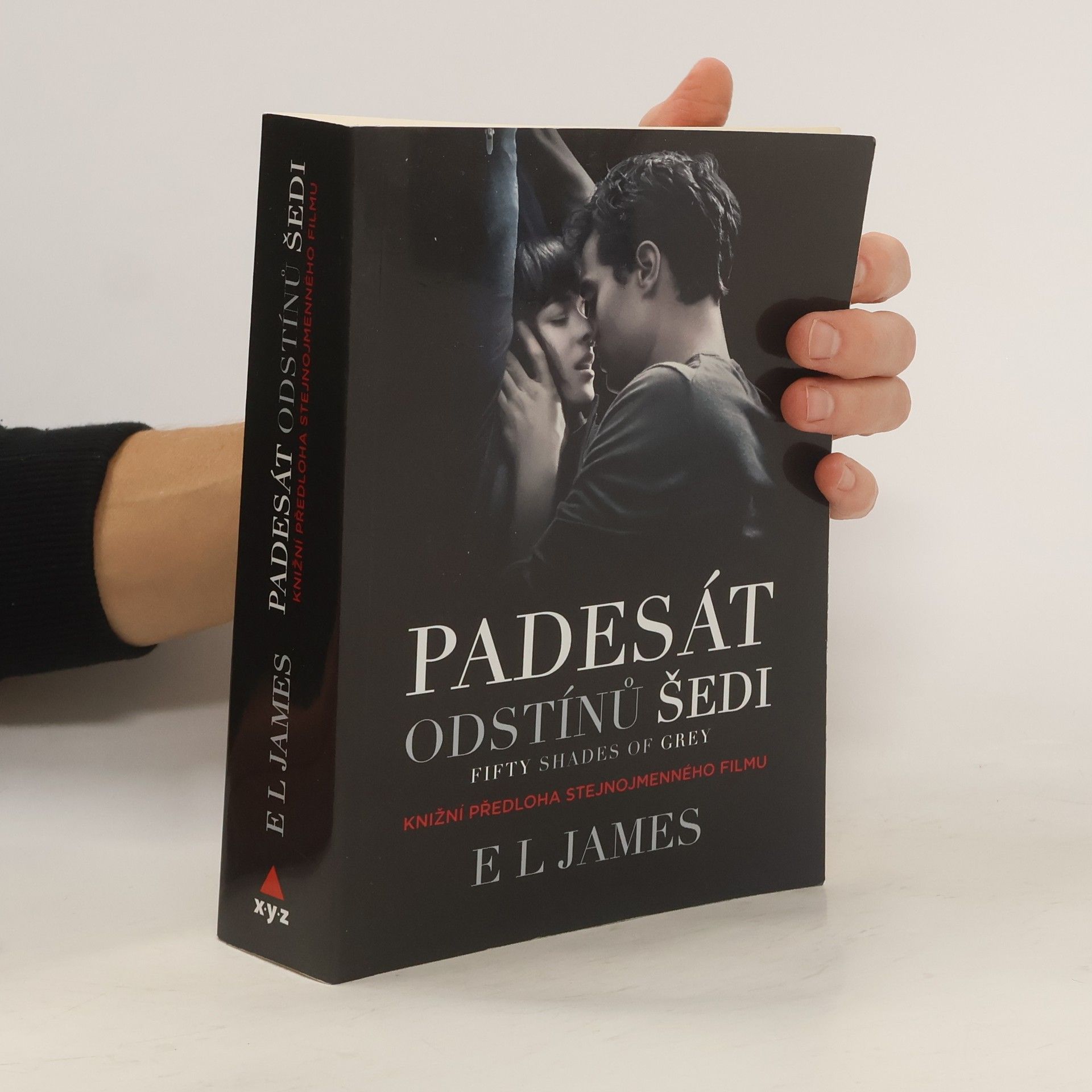 E. L. James Padesát odstínů šedi