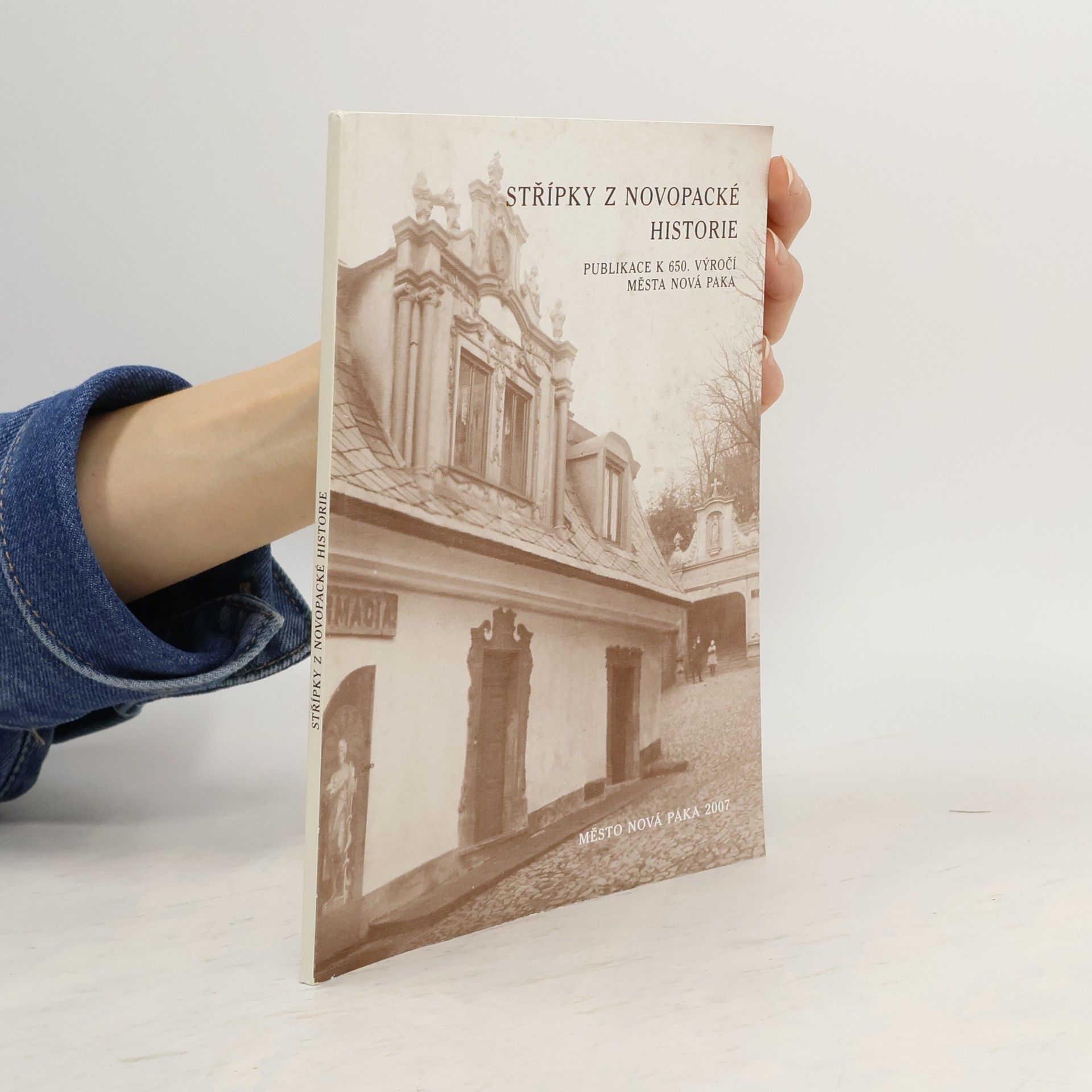 Bohuslav Benč Střípky z novopacké historie