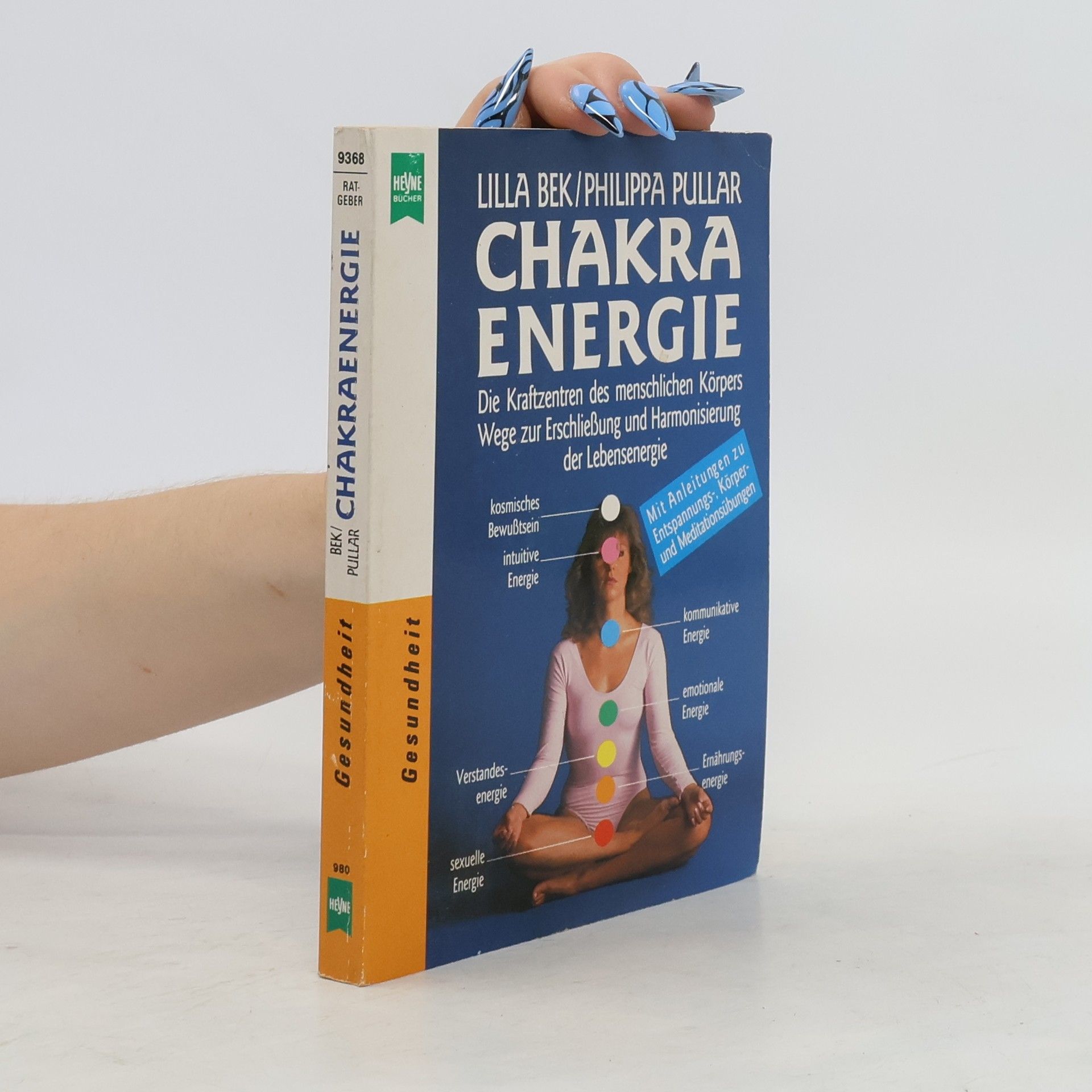 Lilla Bek Chakra-Energie