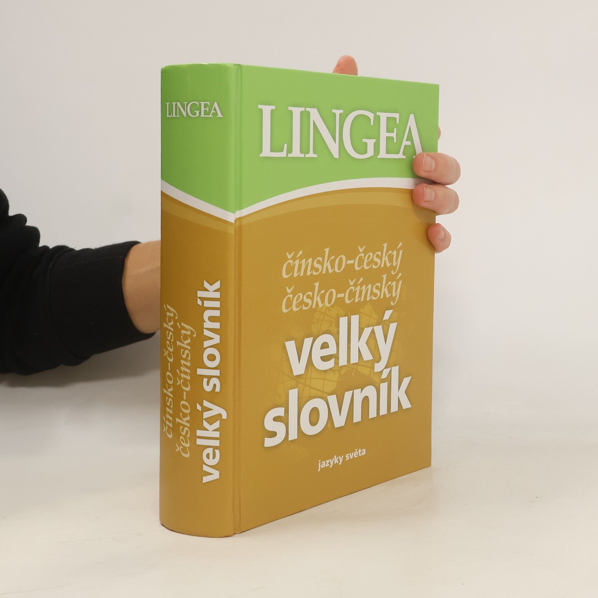 Autores varios Čínsko-český, česko-čínský velký slovník