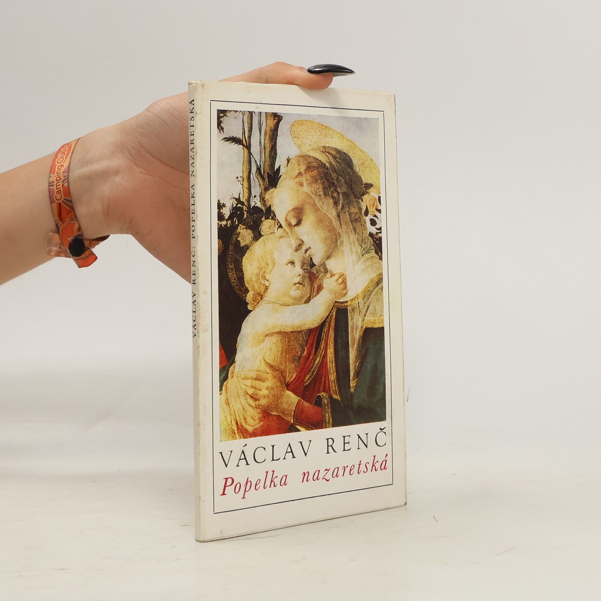 Václav Renč Popelka nazaretská