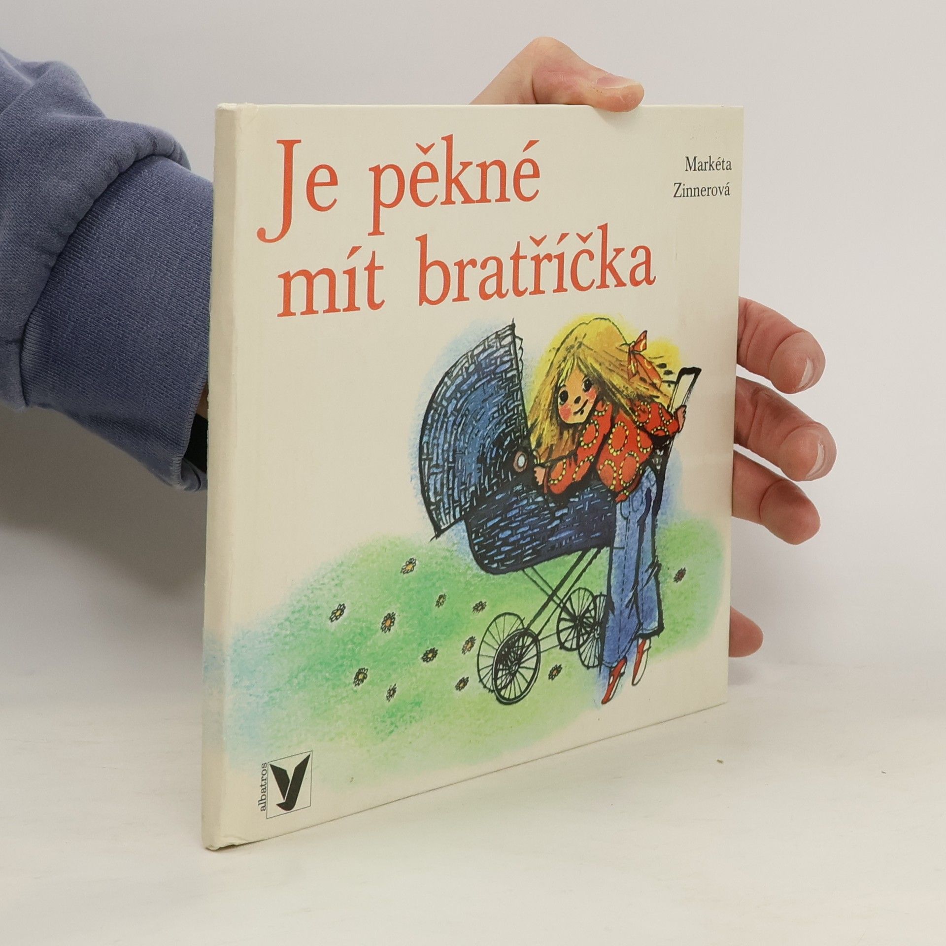 Markéta Zinnerová Je pěkné mít bratříčka