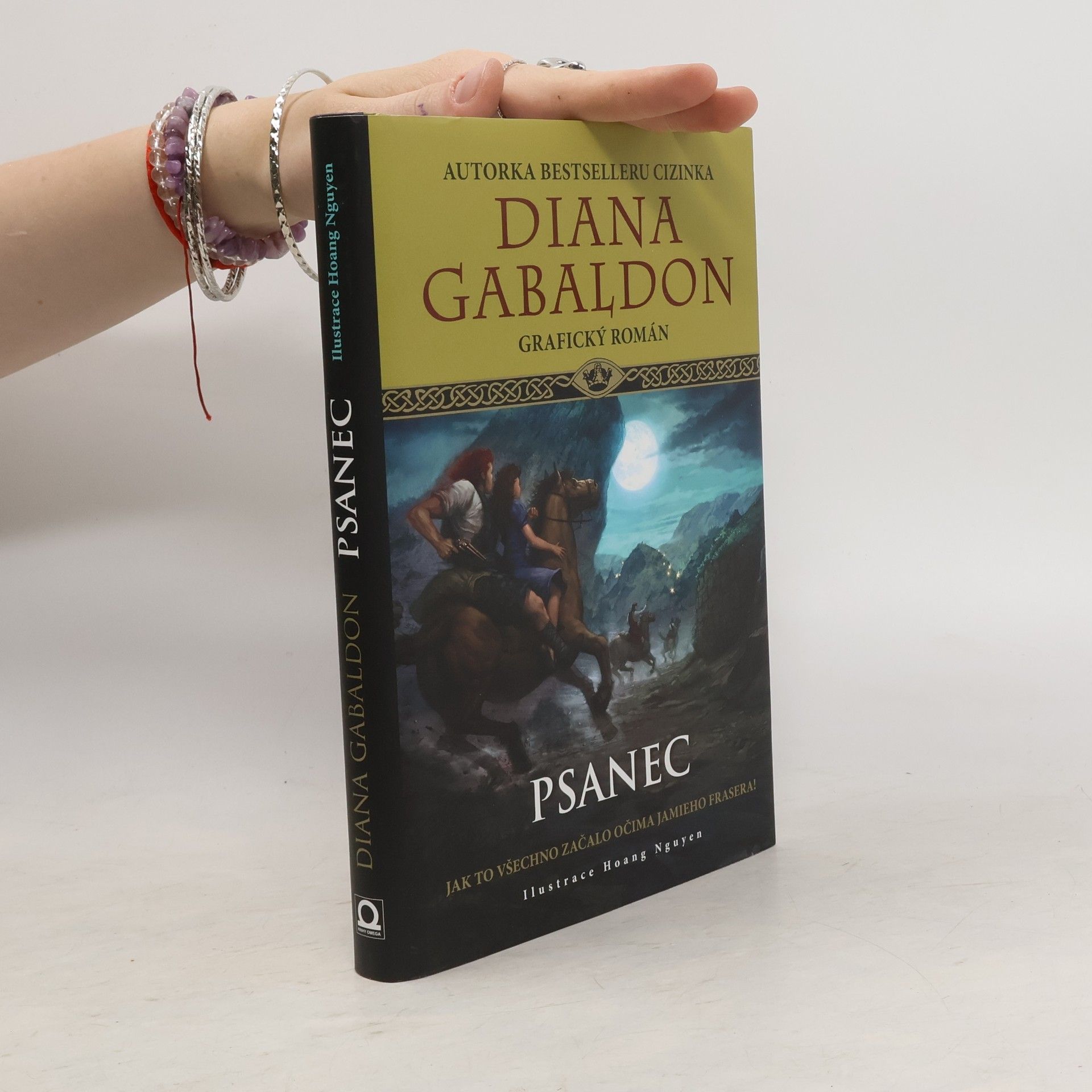 Diana Gabaldon Psanec