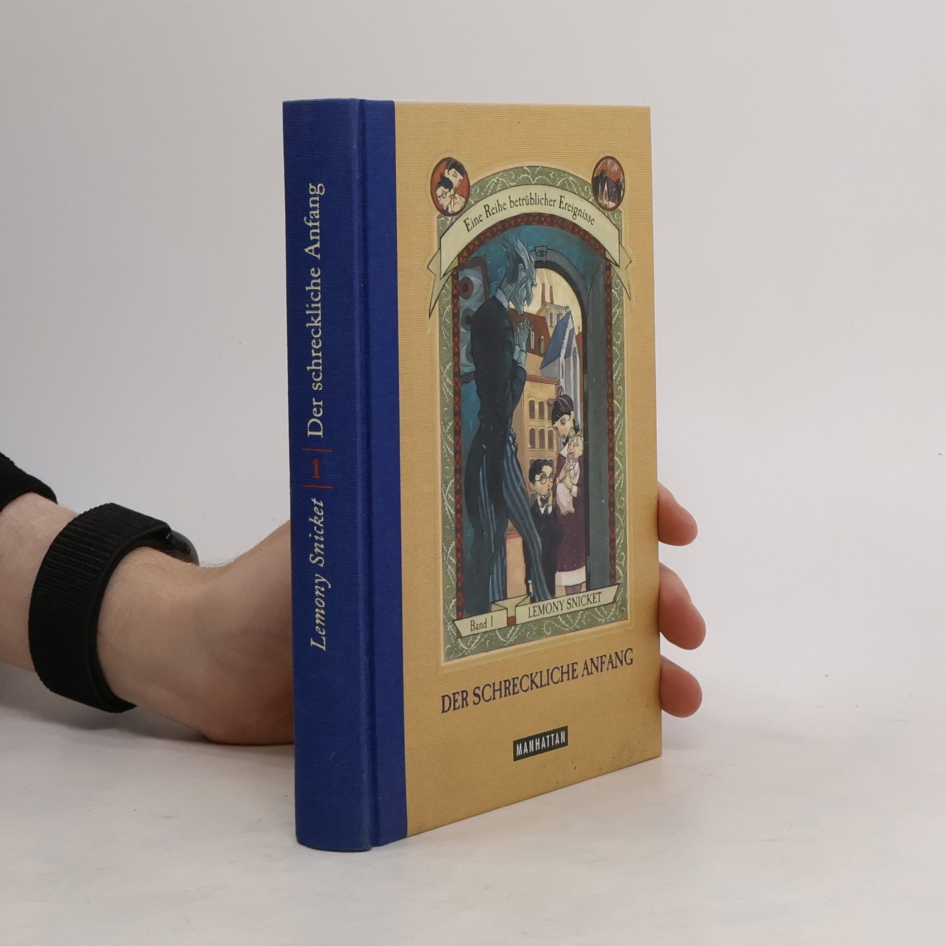 Lemony Snicket Eine Reihe betrüblicher Ereignisse 1. Der schreckliche Anfang