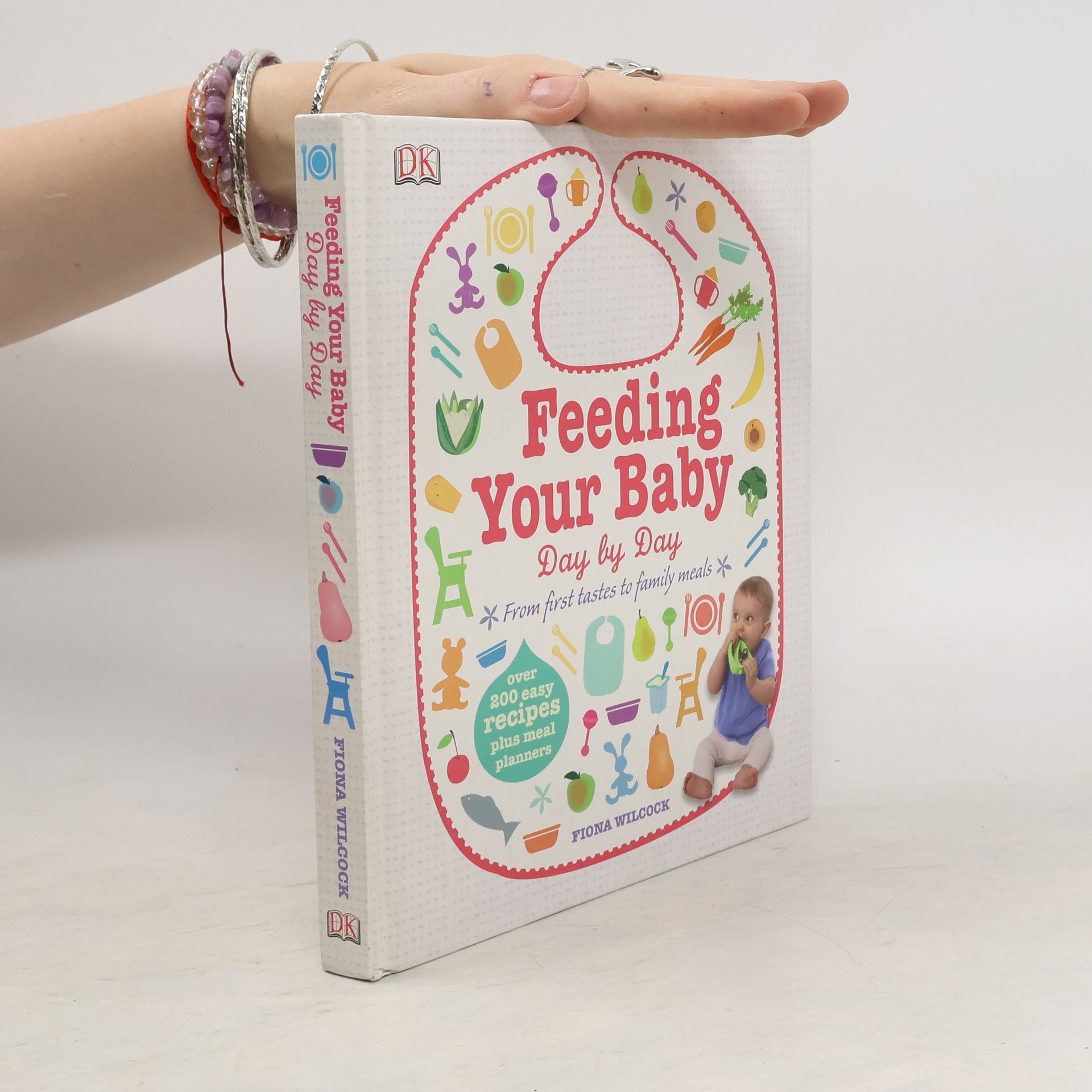 Fiona Wilcock Feeding Your Baby Day by Day