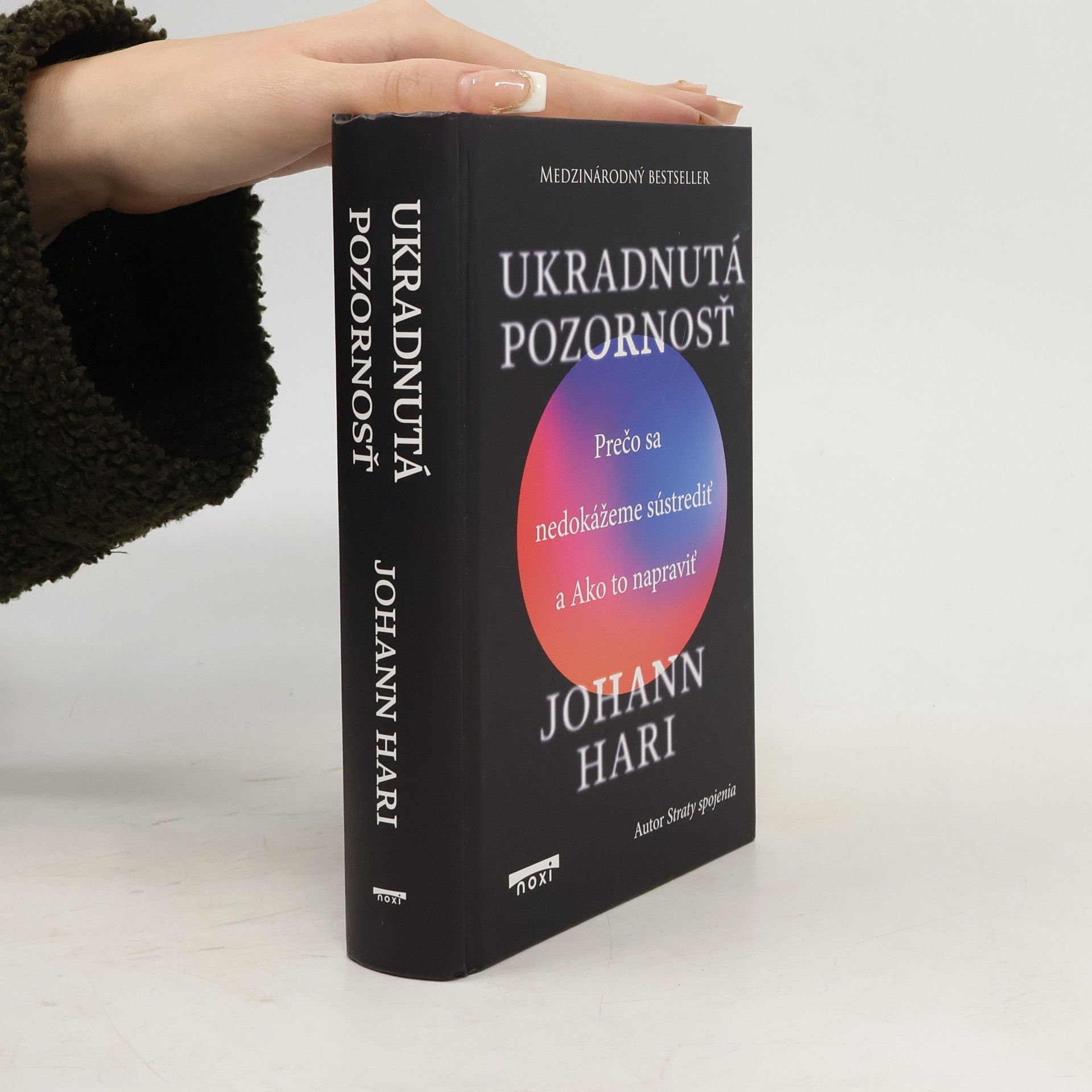 Johann Hari Ukradnutá pozornosť