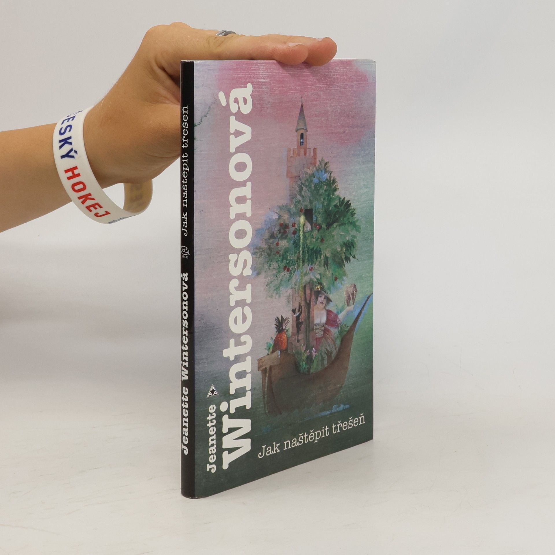 Jeanette Winterson Jak naštěpit třešeň