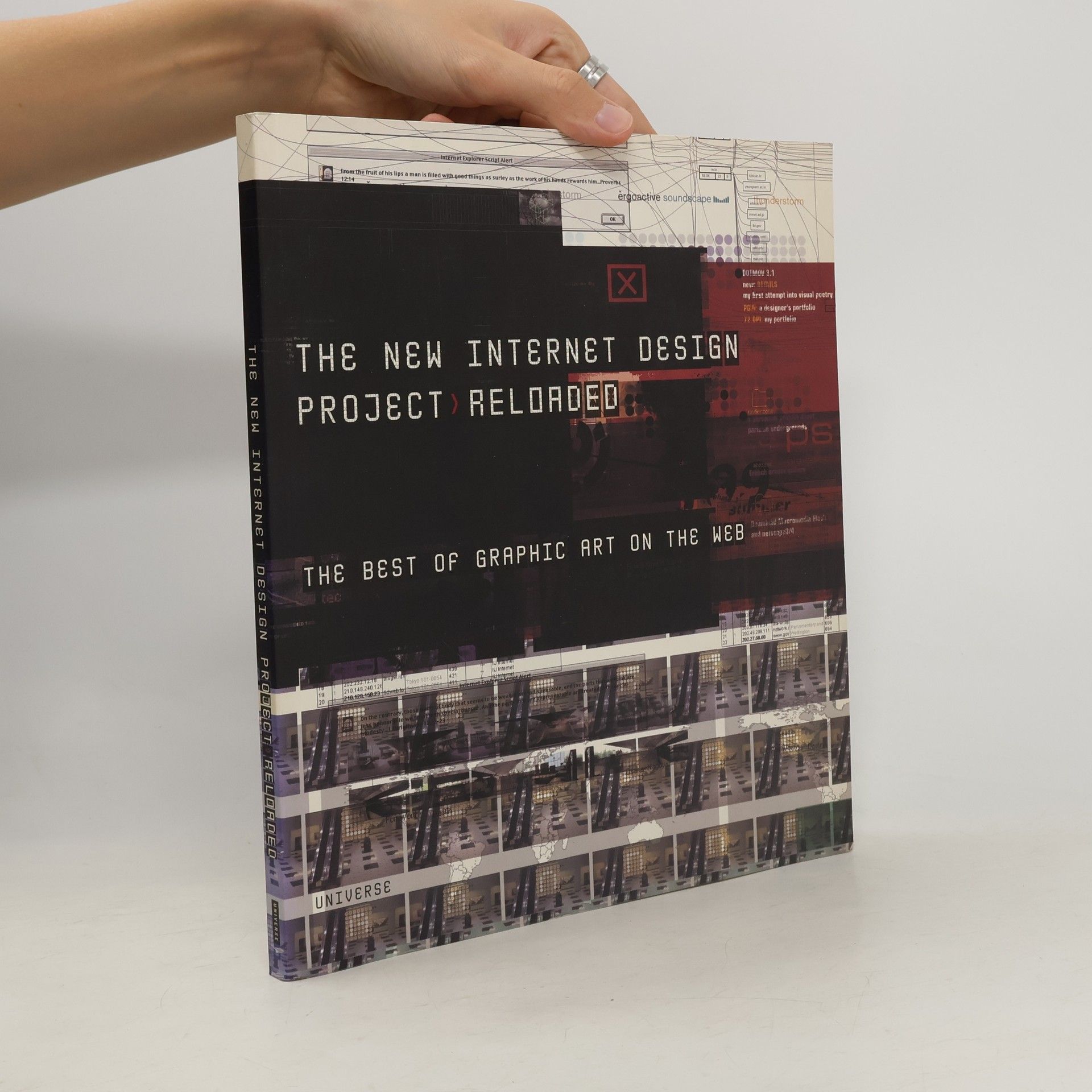 Patrick Burgoyne The New Internet Design Project II Reloaded