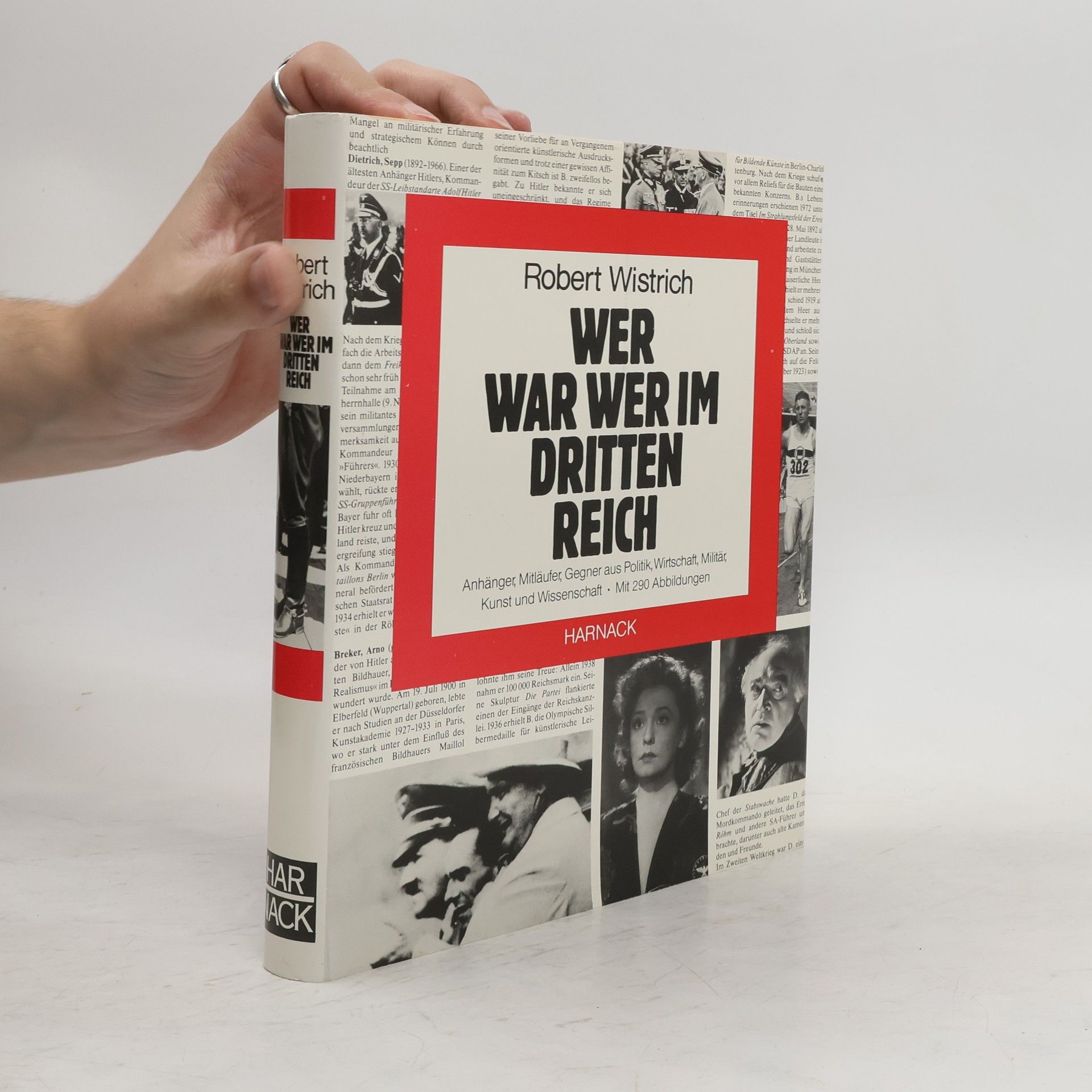 Robert V. ist rits Wer war wer im Dritten Reich