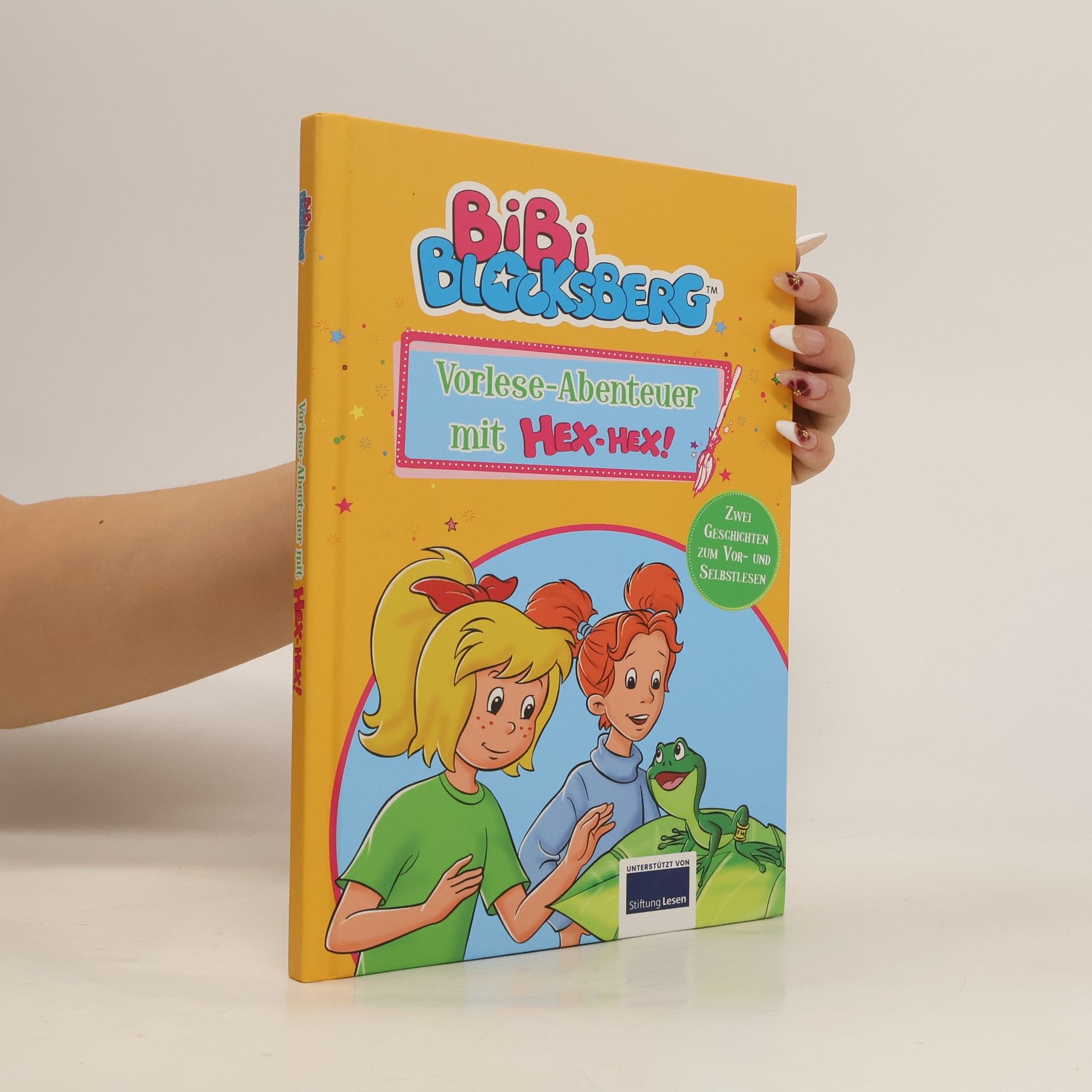 Kolektiv autorů Vorlese-Abenteuer mit Hex-Hex!