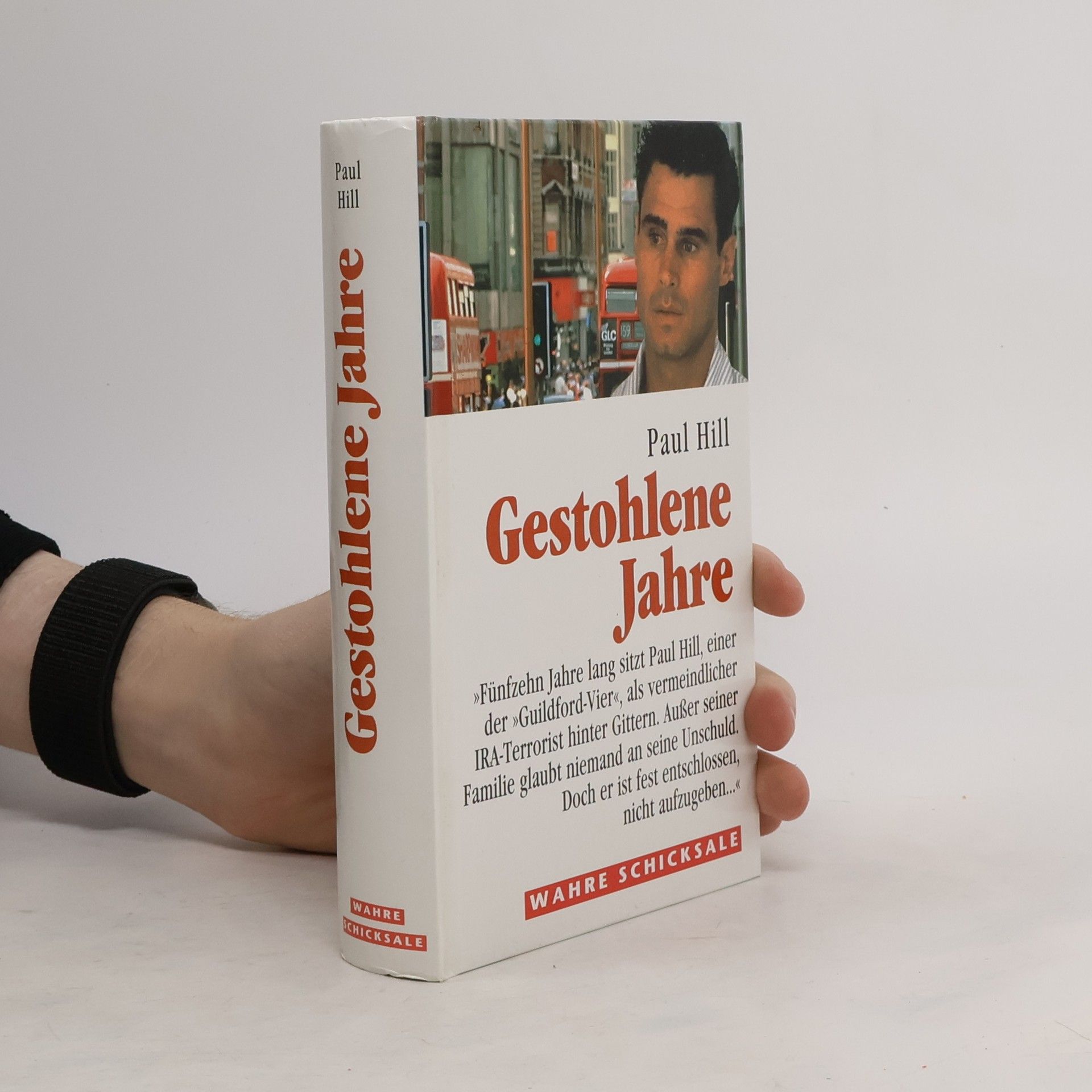Paul Hill Gestohlene Jahre