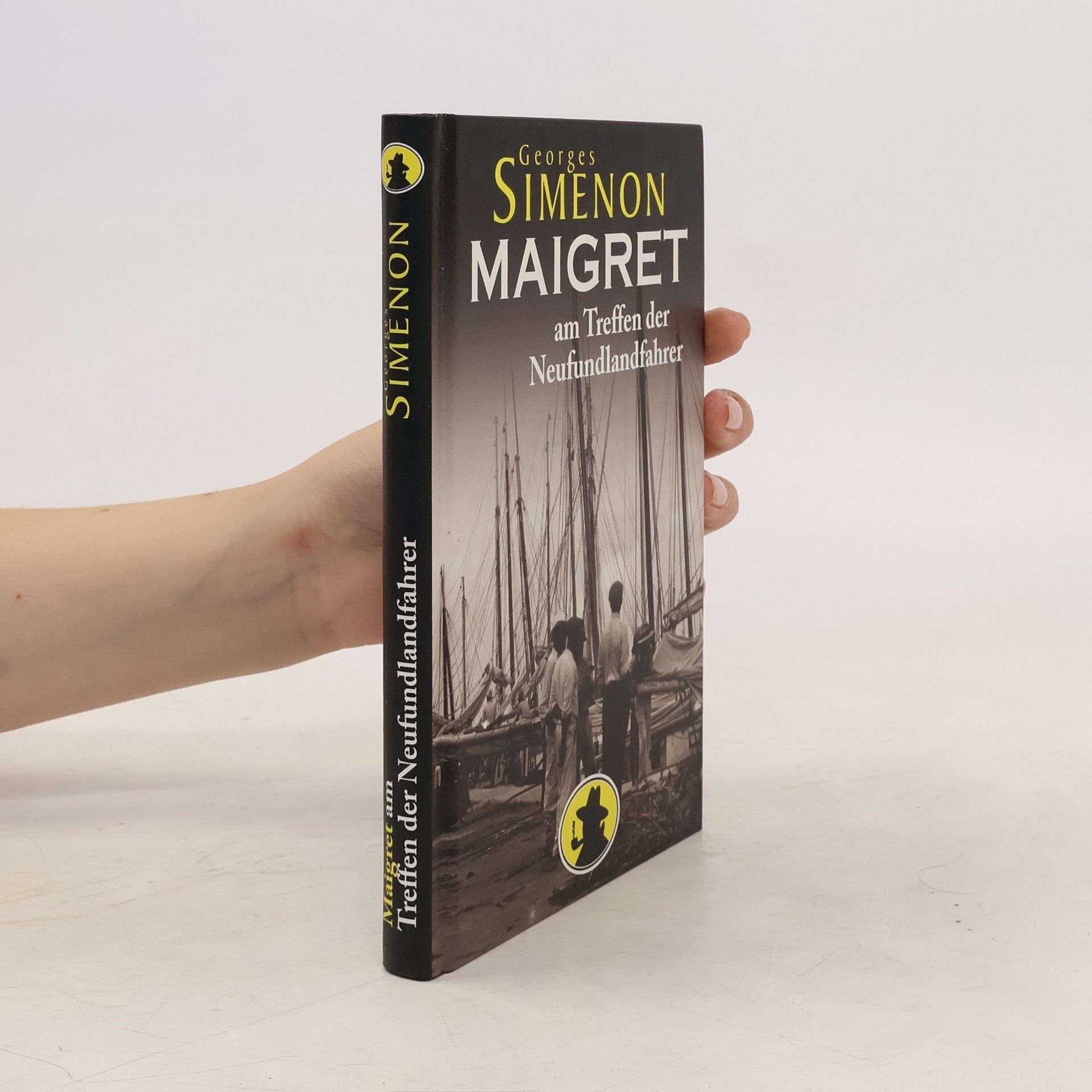 Georges Simenon Maigret beim Treffen der Neufundlandfahrer