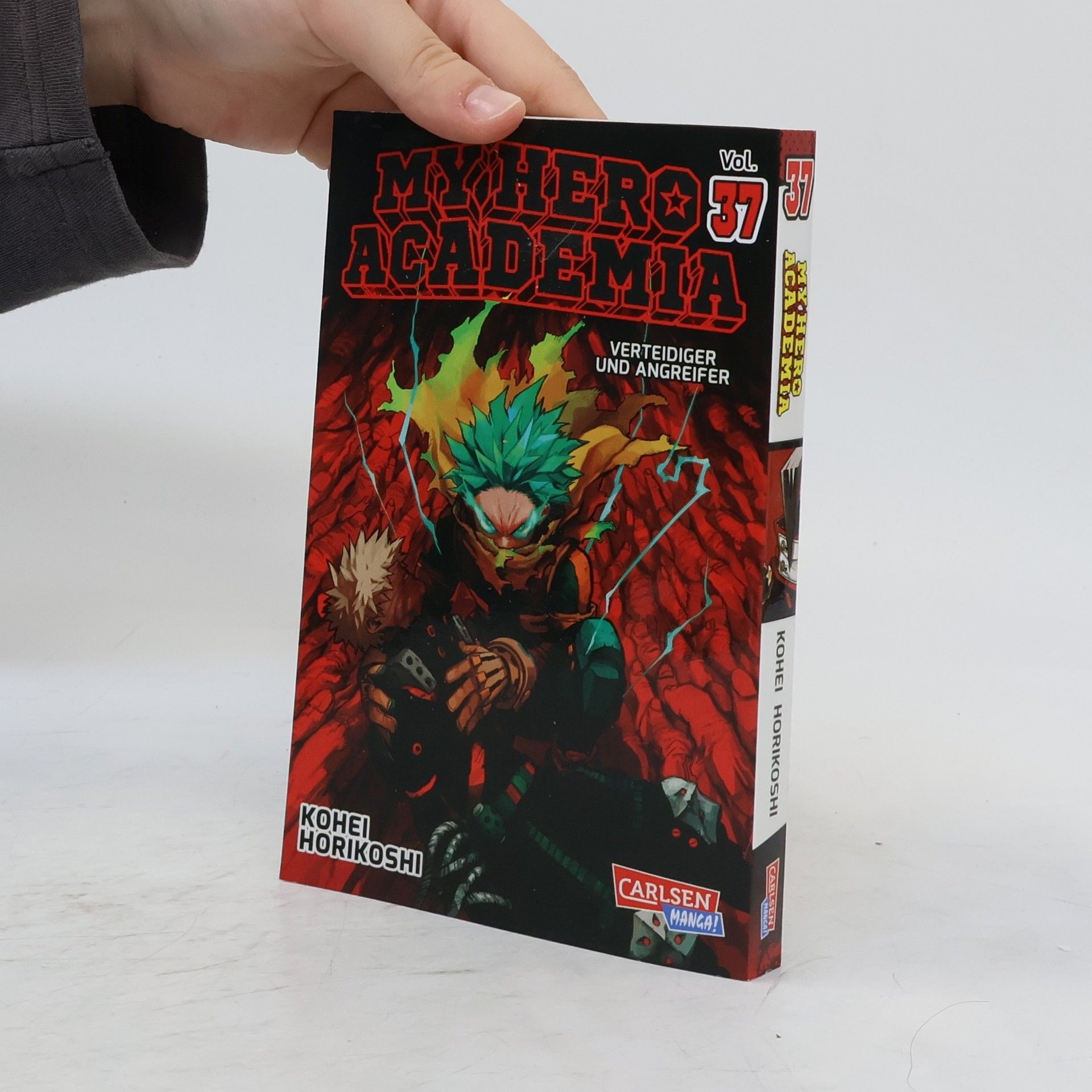 Kóhei Horikoši My Hero Academia 37