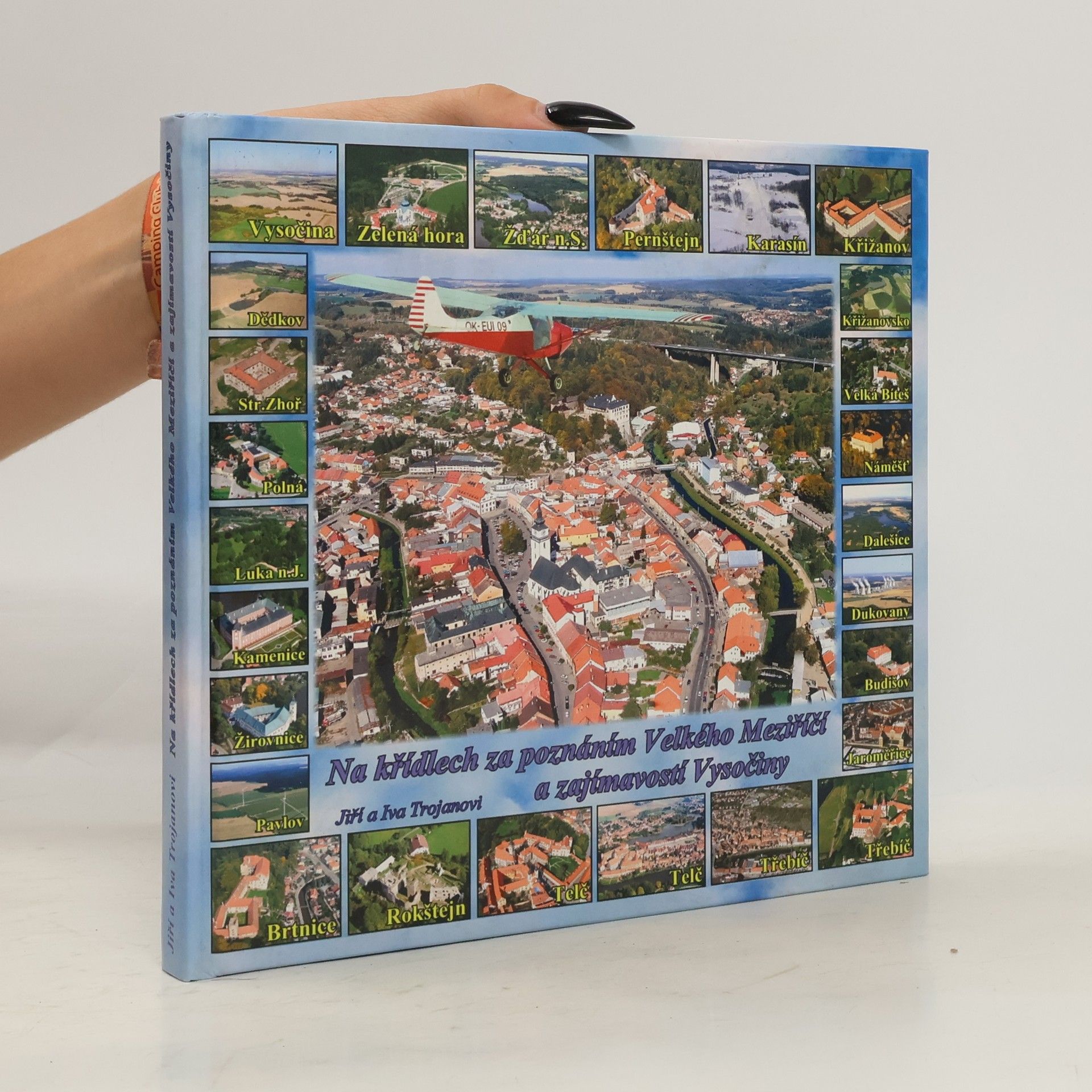 Na křídlech za poznáním Velkého Meziříčí a zajímavostí Vysočiny