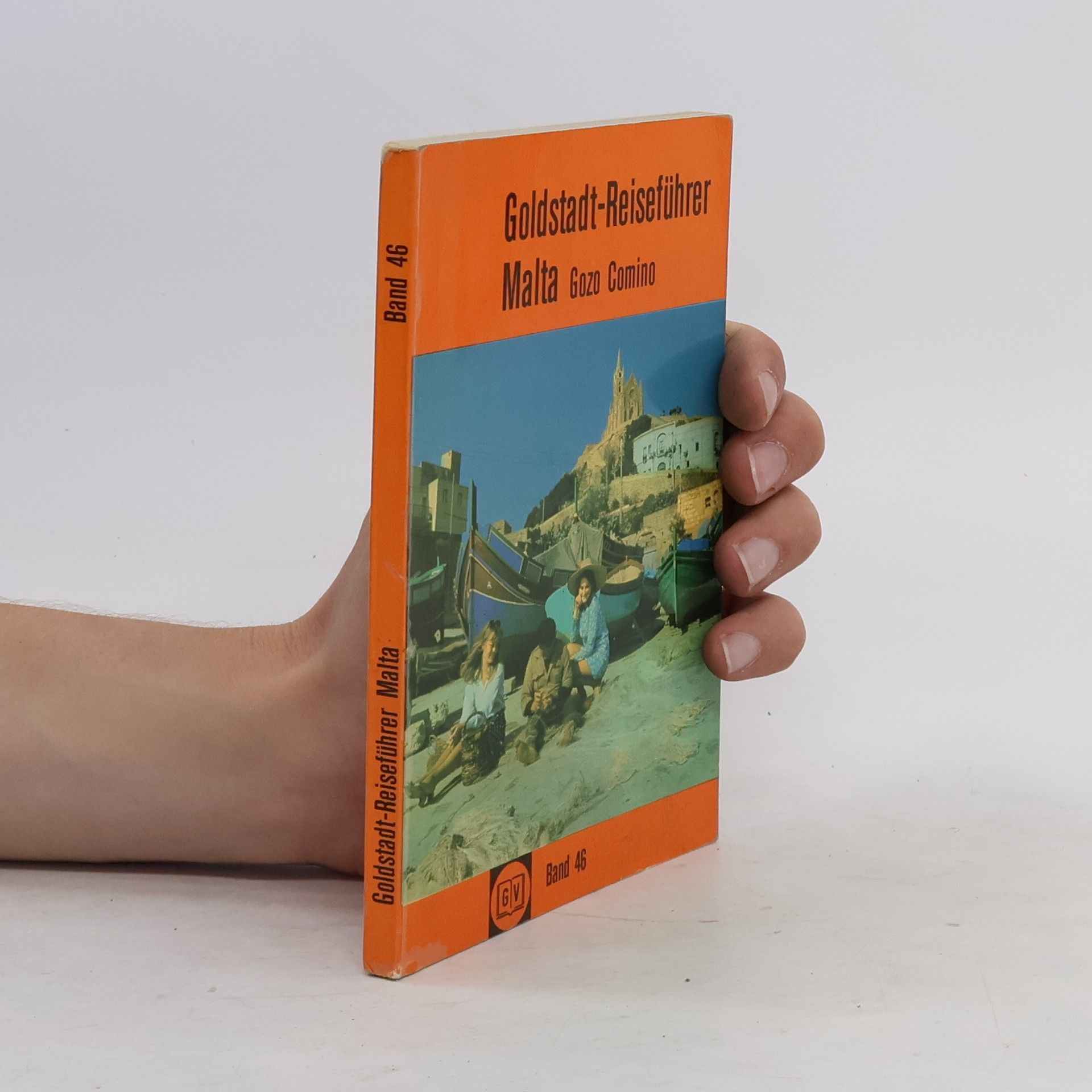 Goldstadt Reiseführer Malta. Band 46