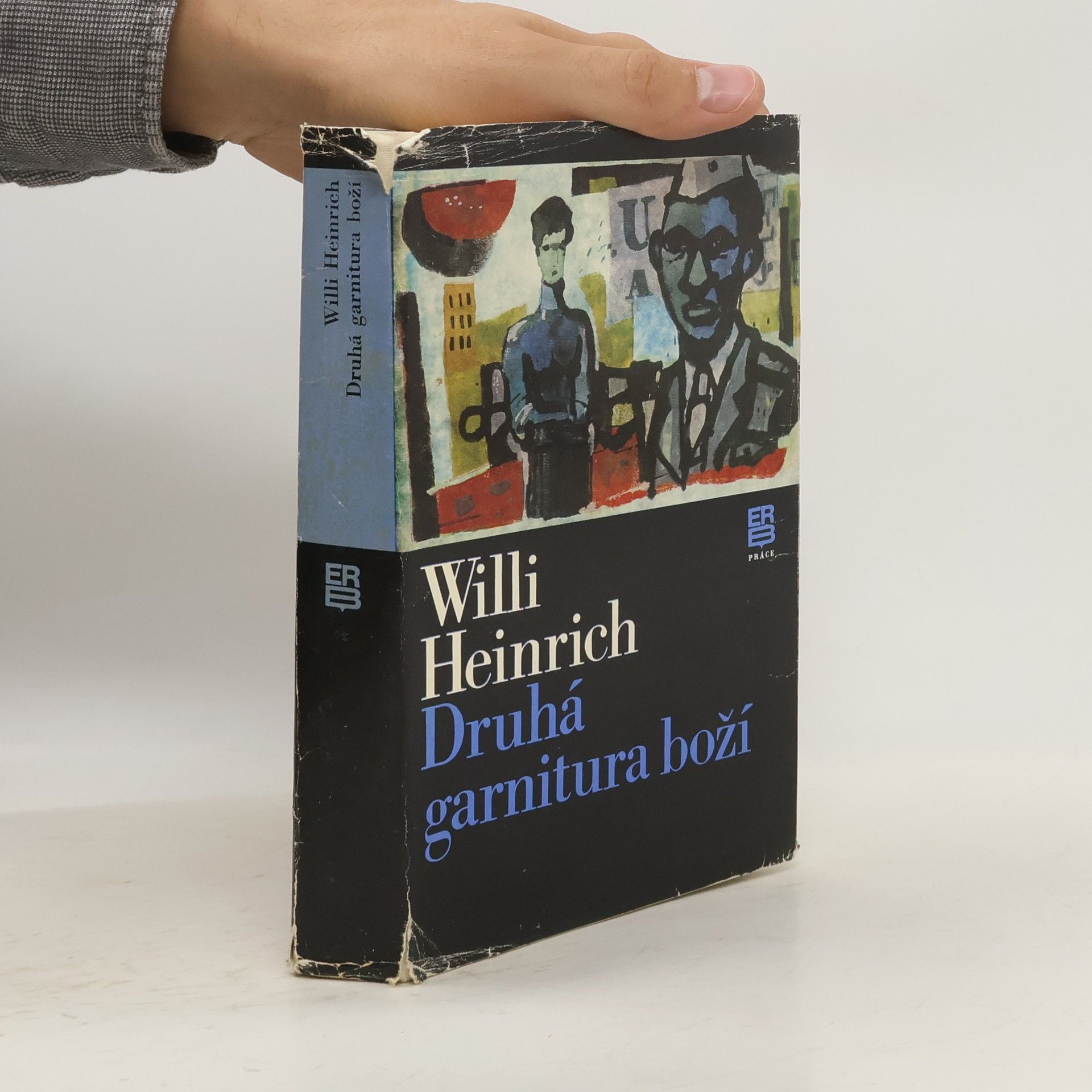 Willi Heinrich Druhá garnitura boží