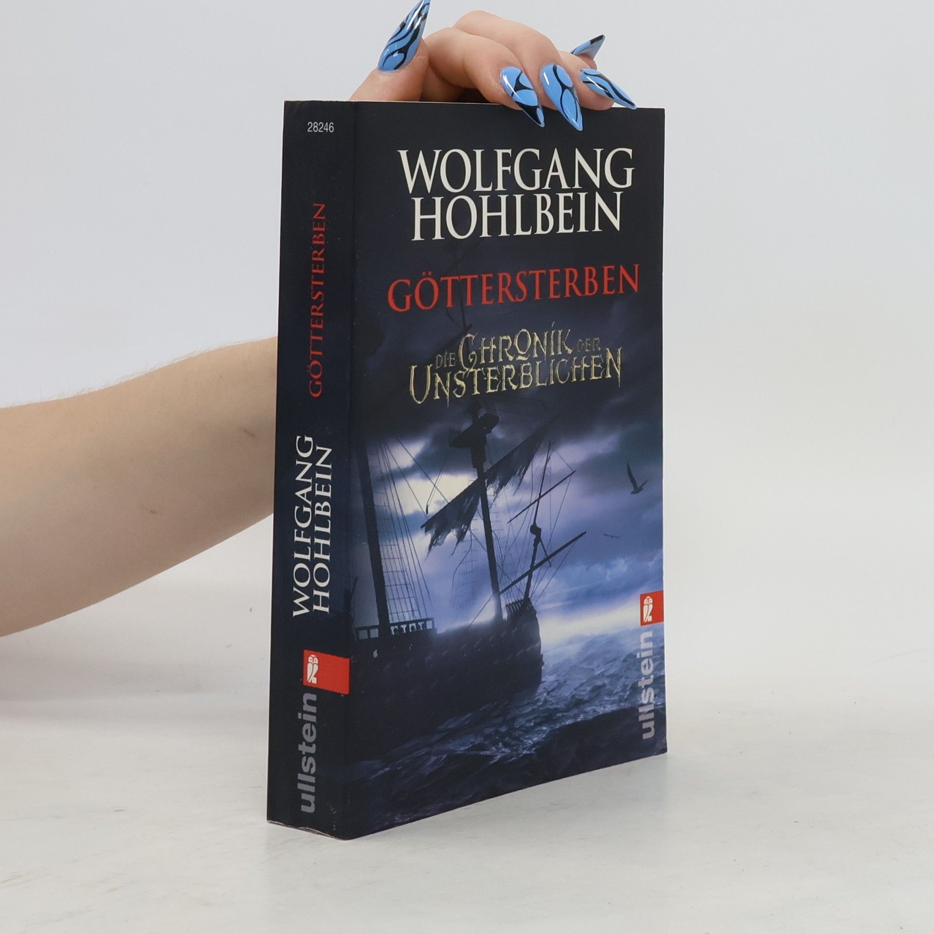 Wolfgang Hohlbein Göttersterben
