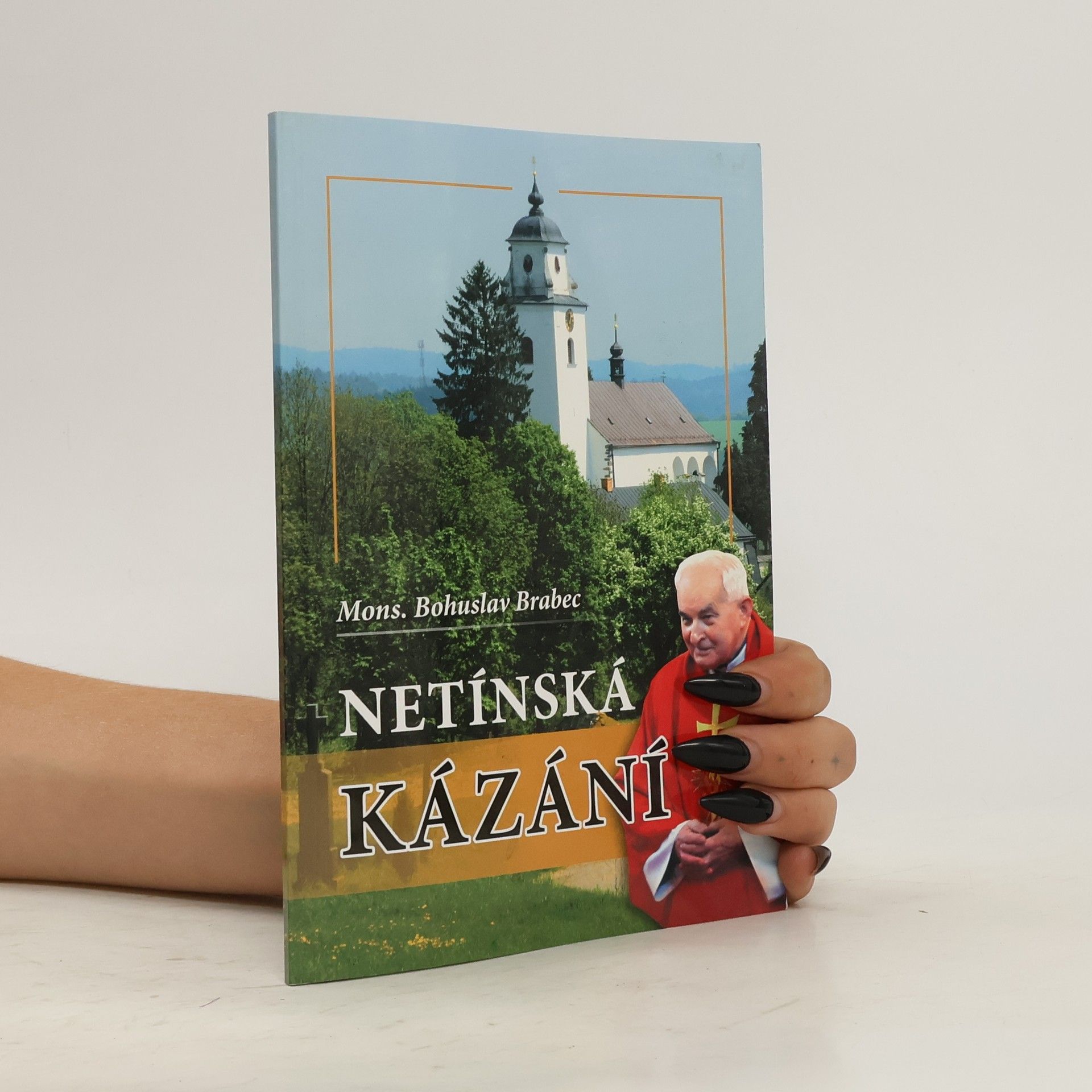 Bohuslav Brabec Netínská kázání