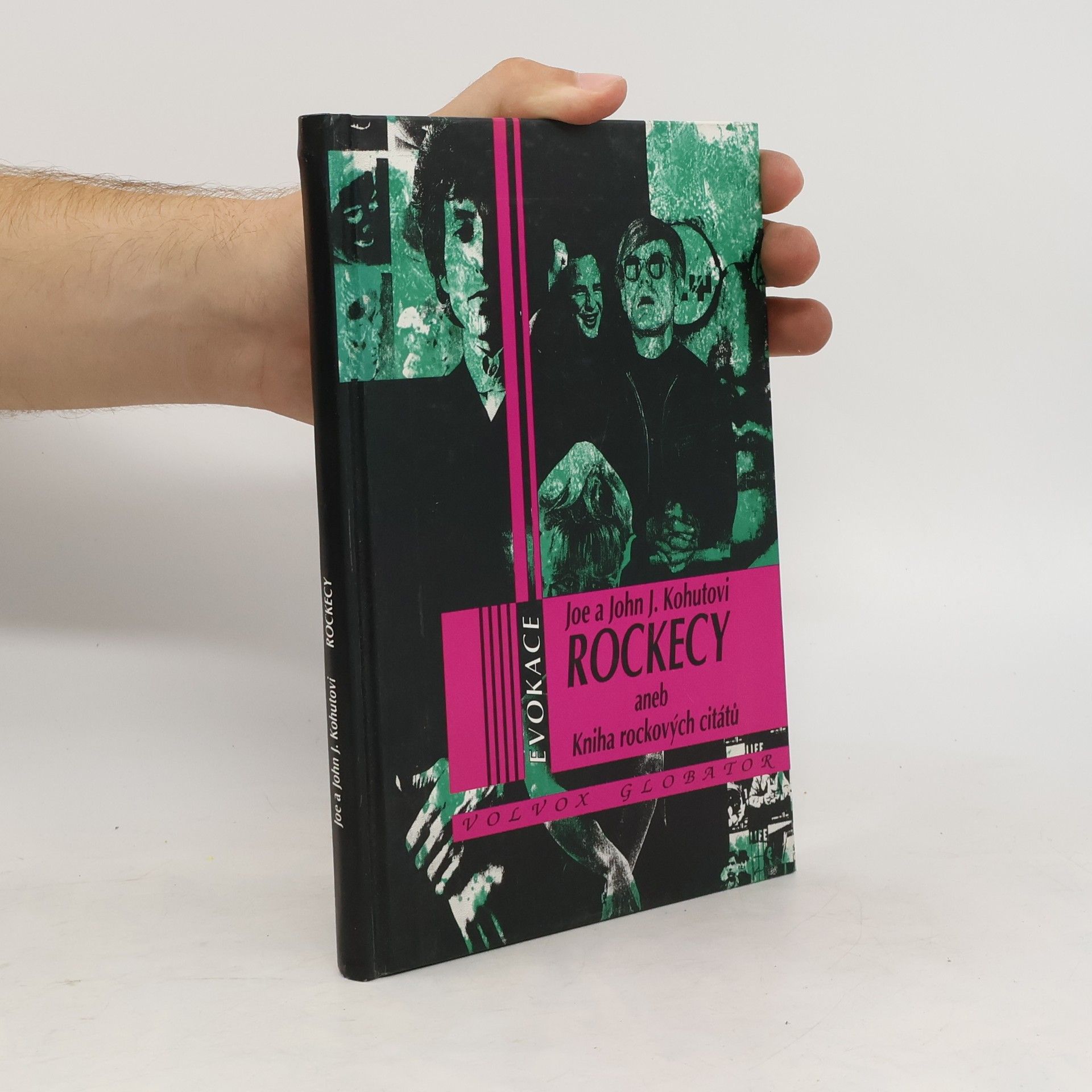 Rockecy, aneb, Kniha rockových citátů