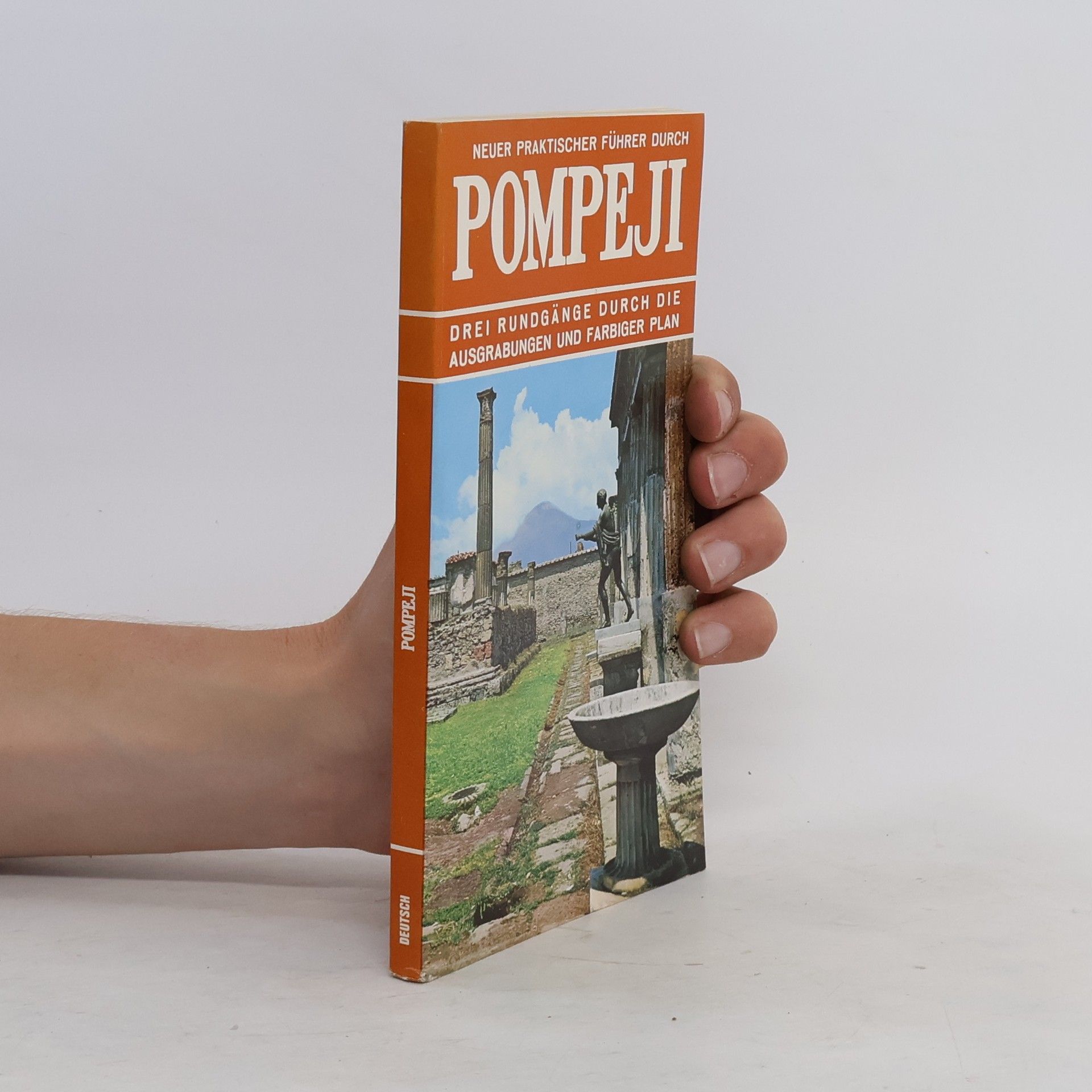 Eugenio Pucci Neuer praktischer führer durch Pompeji