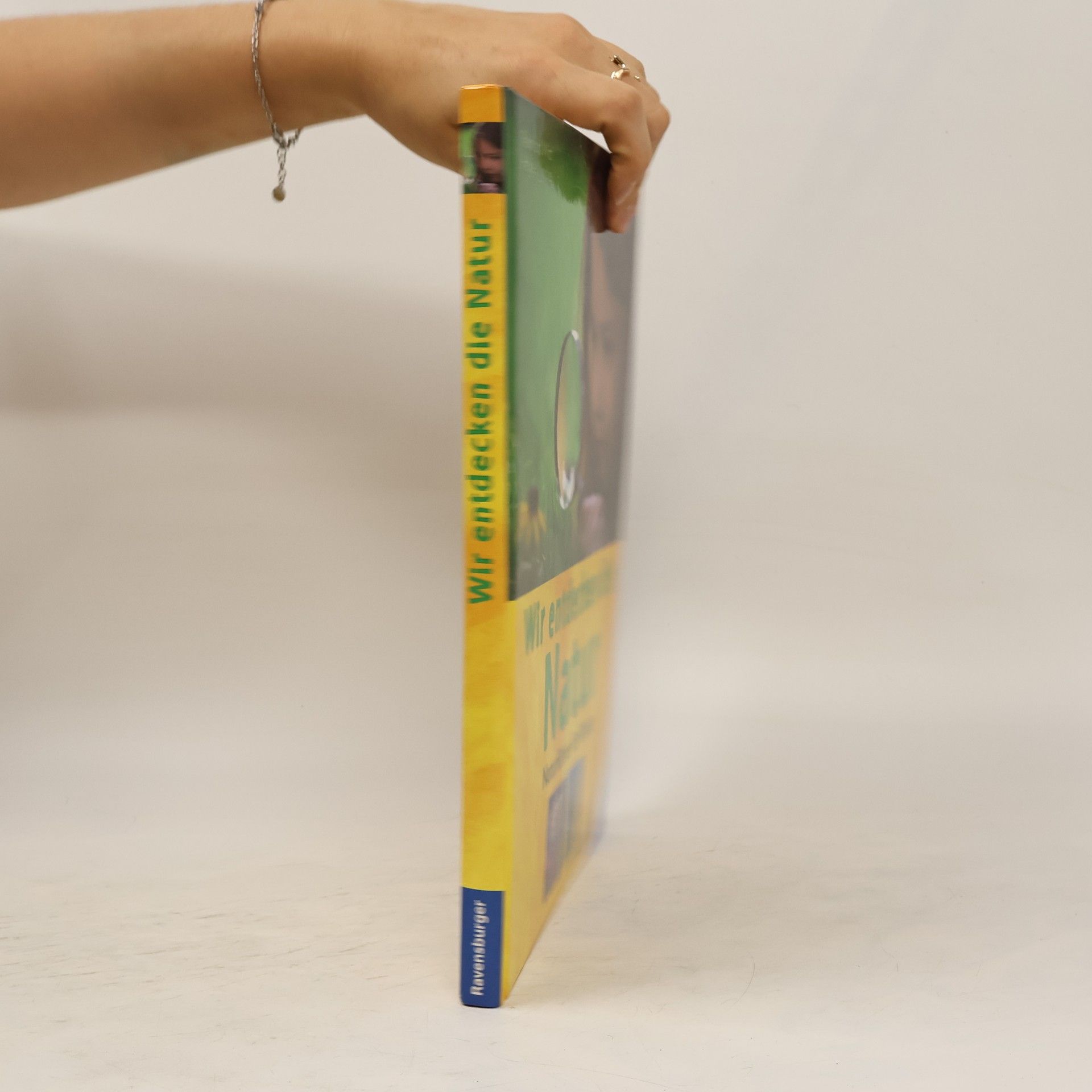 Reinhard Witt Wir entdecken die Natur