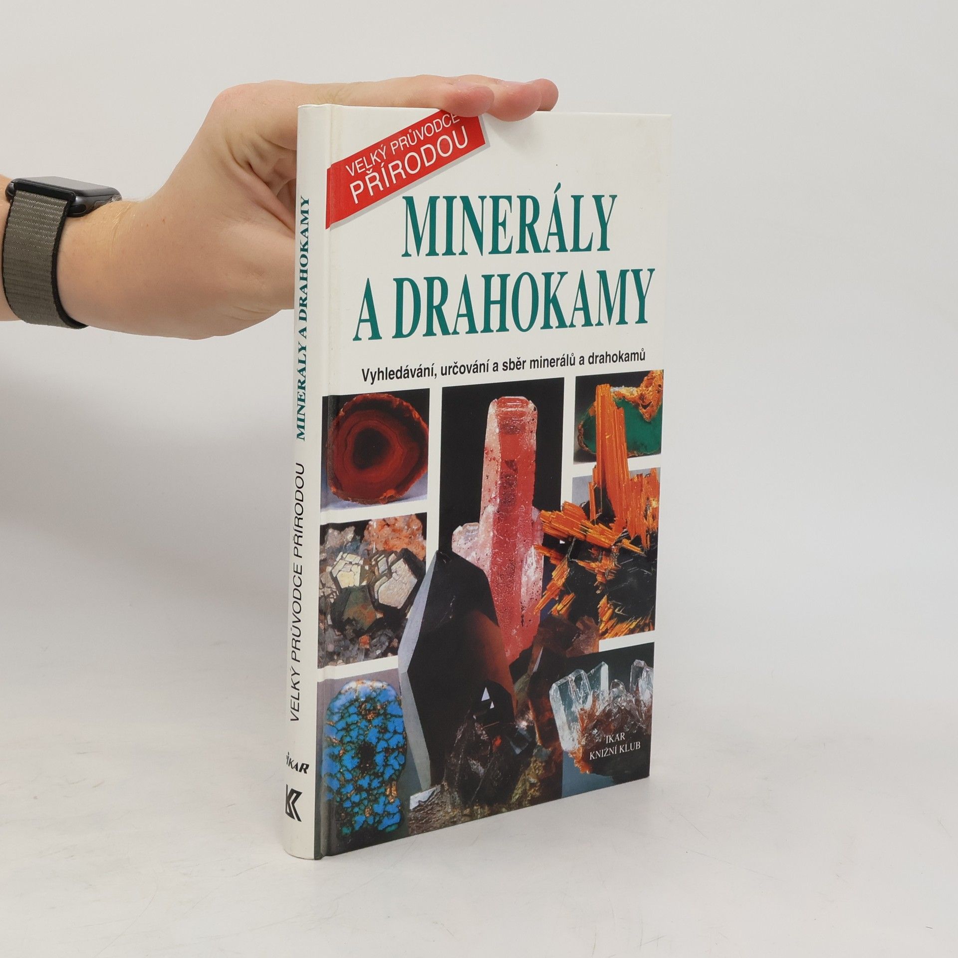 Autores varios Minerály a drahokamy