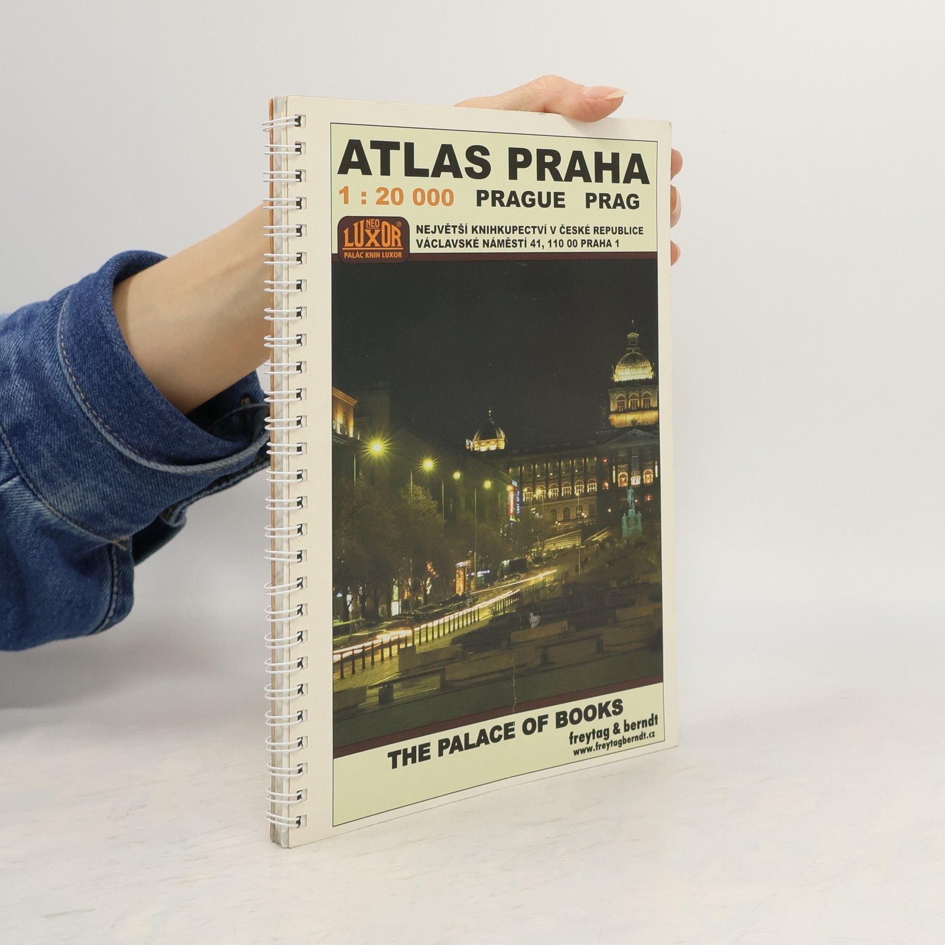 Kolektiv autorů Praha - atlas města