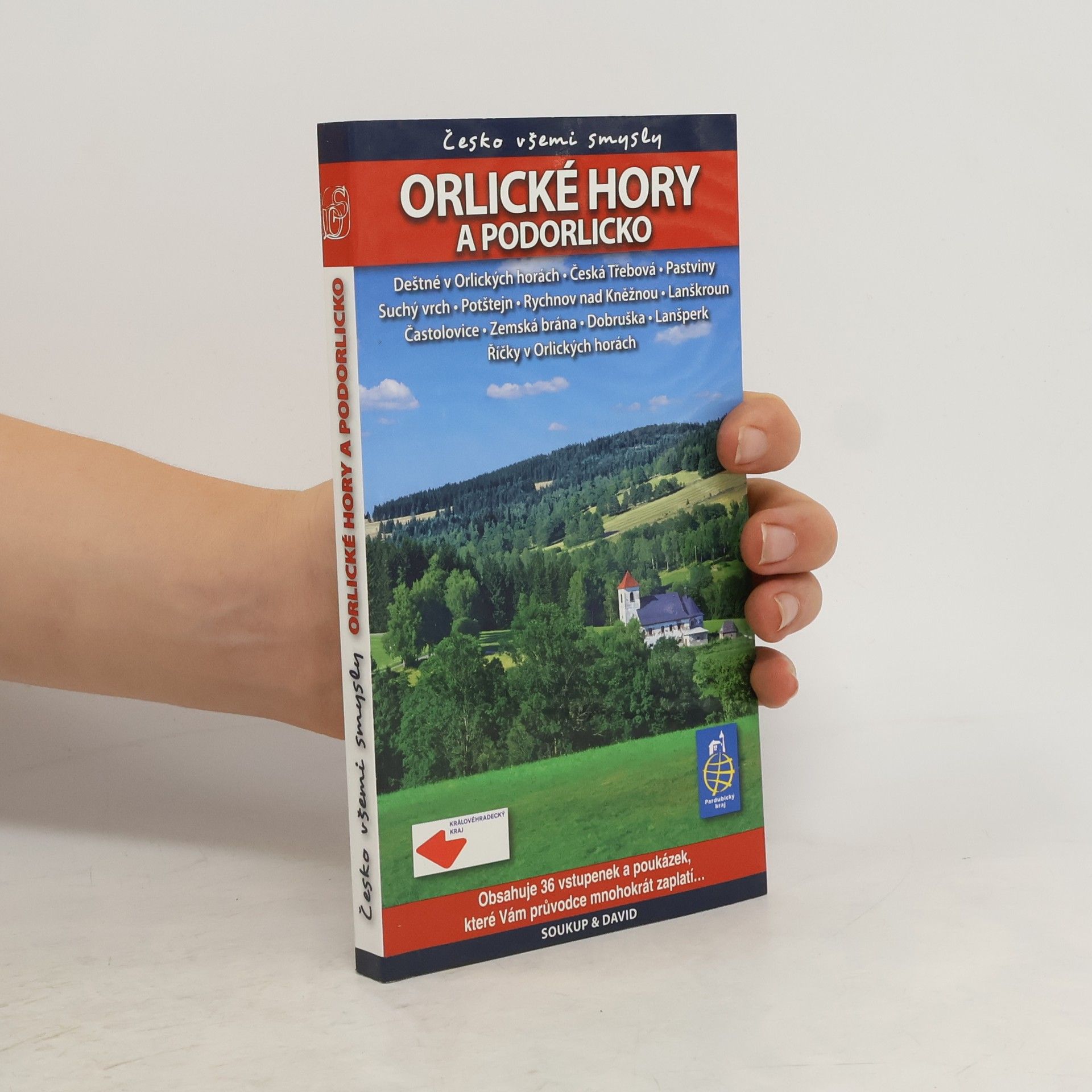 Petr David Orlické hory a Podorlicko