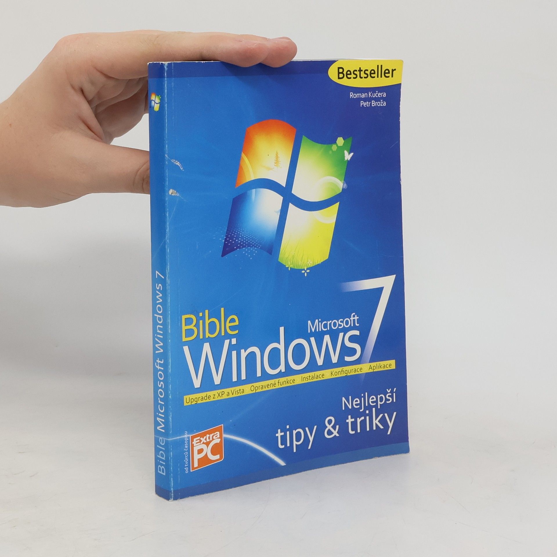 Petr Broža Bible Microsoft Windows 7